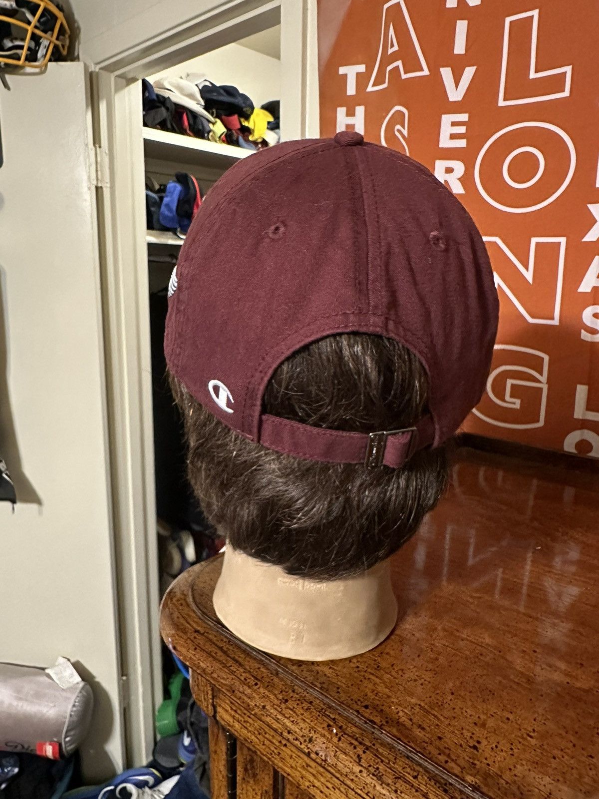 Champion × NCAA × Vintage Vintage NCAA Champion Harvard “track & field” hat 00s Size ONE SIZE - 4 Thumbnail