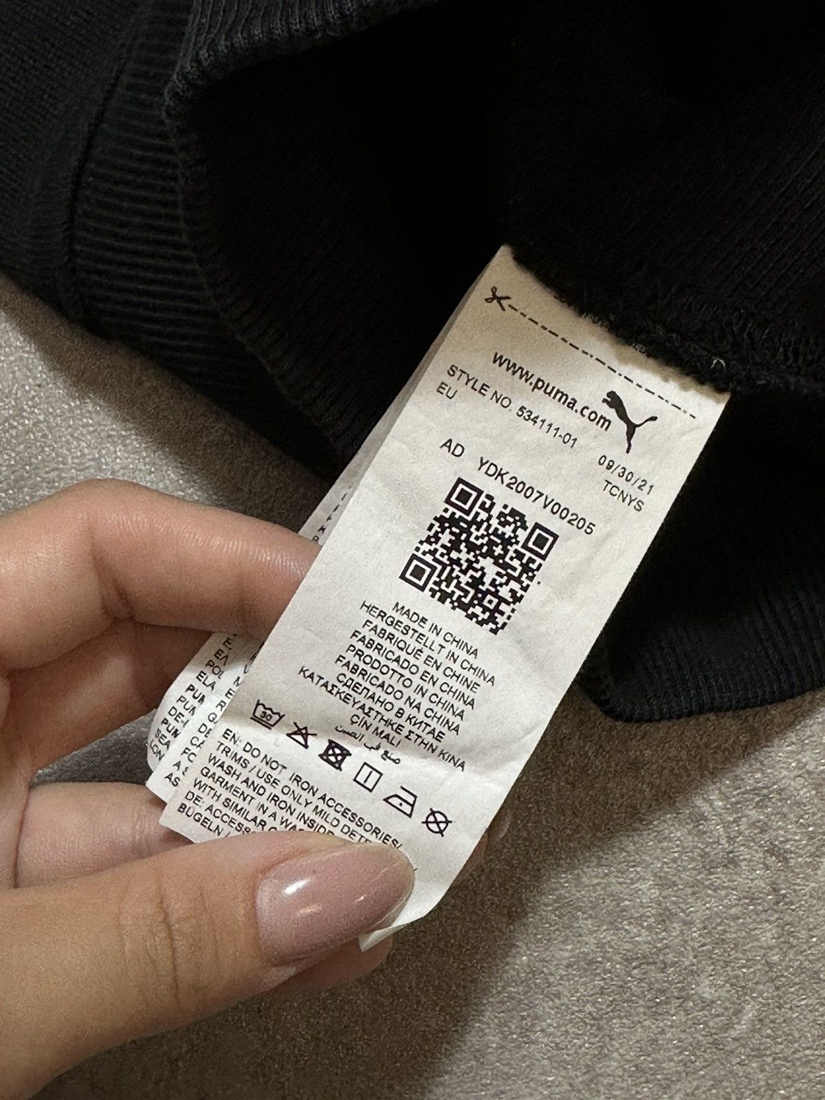 AMI × Puma Mens Crewneck Sweatshirt Ami x Puma Size US S / EU 44-46 / 1 - 6 Thumbnail