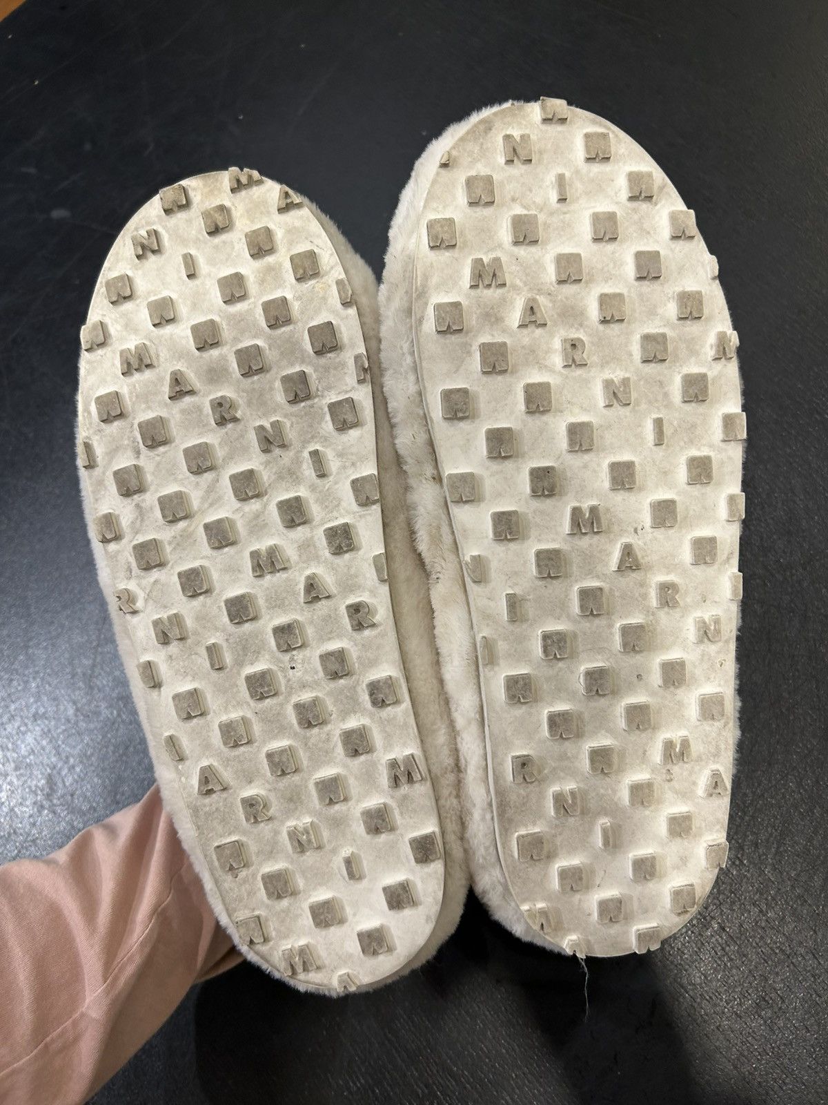Marni Marni Teddy Tennis Sneaker Size US 12 / EU 45 - 8 Thumbnail