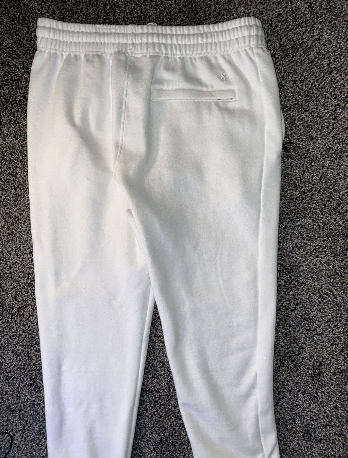 Shoe Palace Maison Article Jogger Pant ‘white’ Size US 36 / EU 52 - 4 Thumbnail