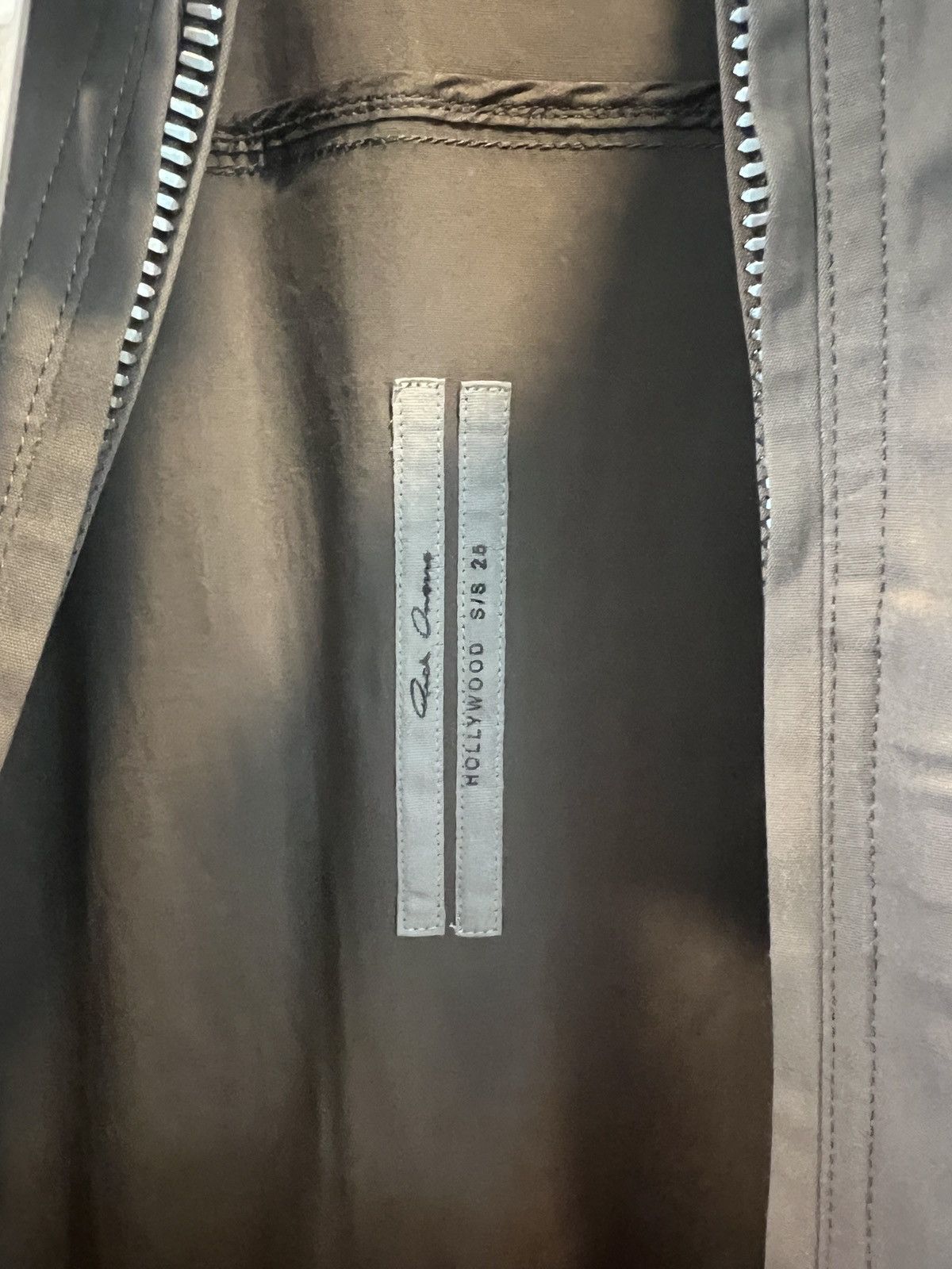 Rick Owens Rick Owens Hollywood Headon Dust Flightsuit Size 54 NWT Size US 36 / EU 52 - 6 Thumbnail