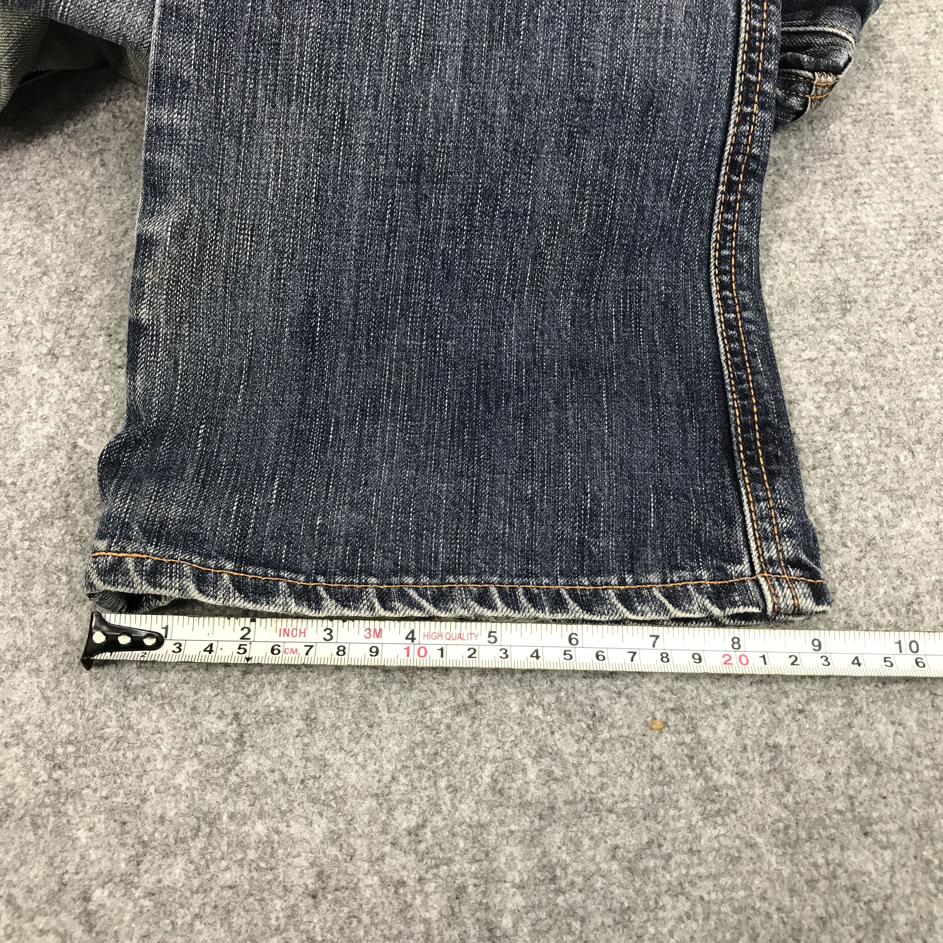 Edwin BOOTCUT DENIM EDWIN JAPAN DISTRESSED JEANS FADED PANTS Size US 30 / EU 46 - 13 Thumbnail