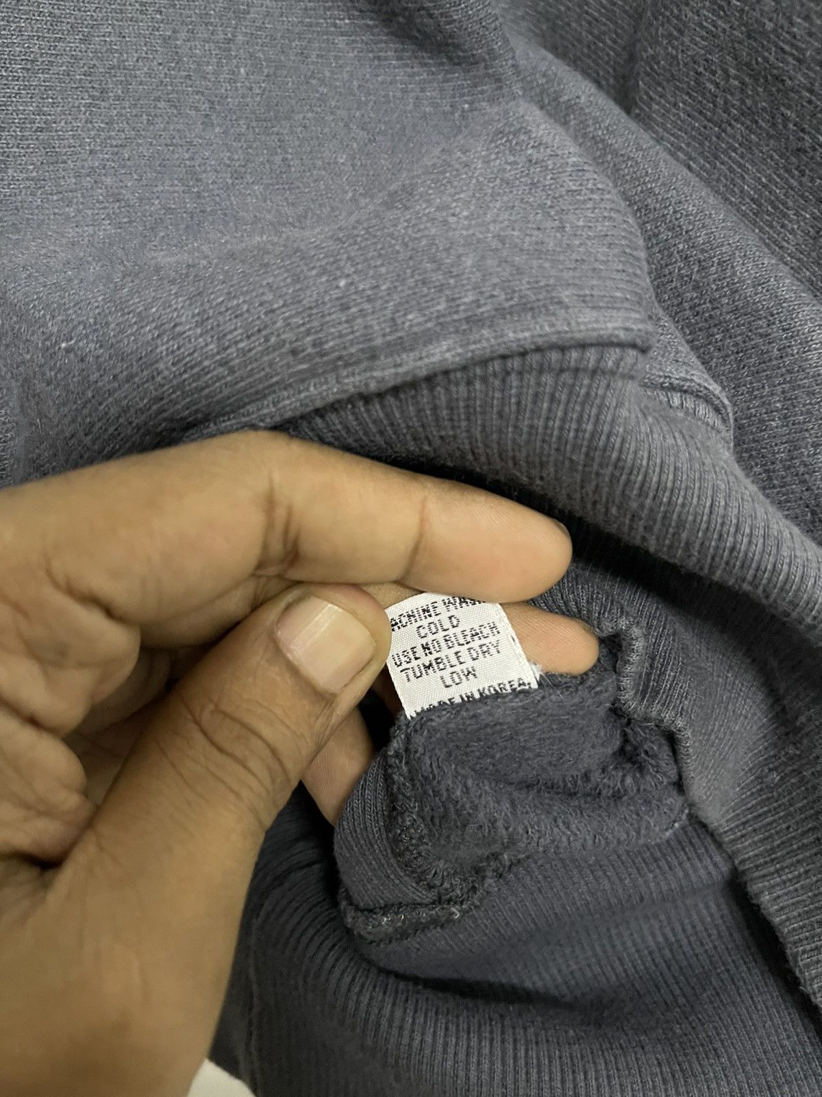 Japanese Brand × Neighborhood × Vintage 90s NEIGHBORHOOD SWEATSHIRT SUN FADED Size US M / EU 48-50 / 2 - 12 Thumbnail