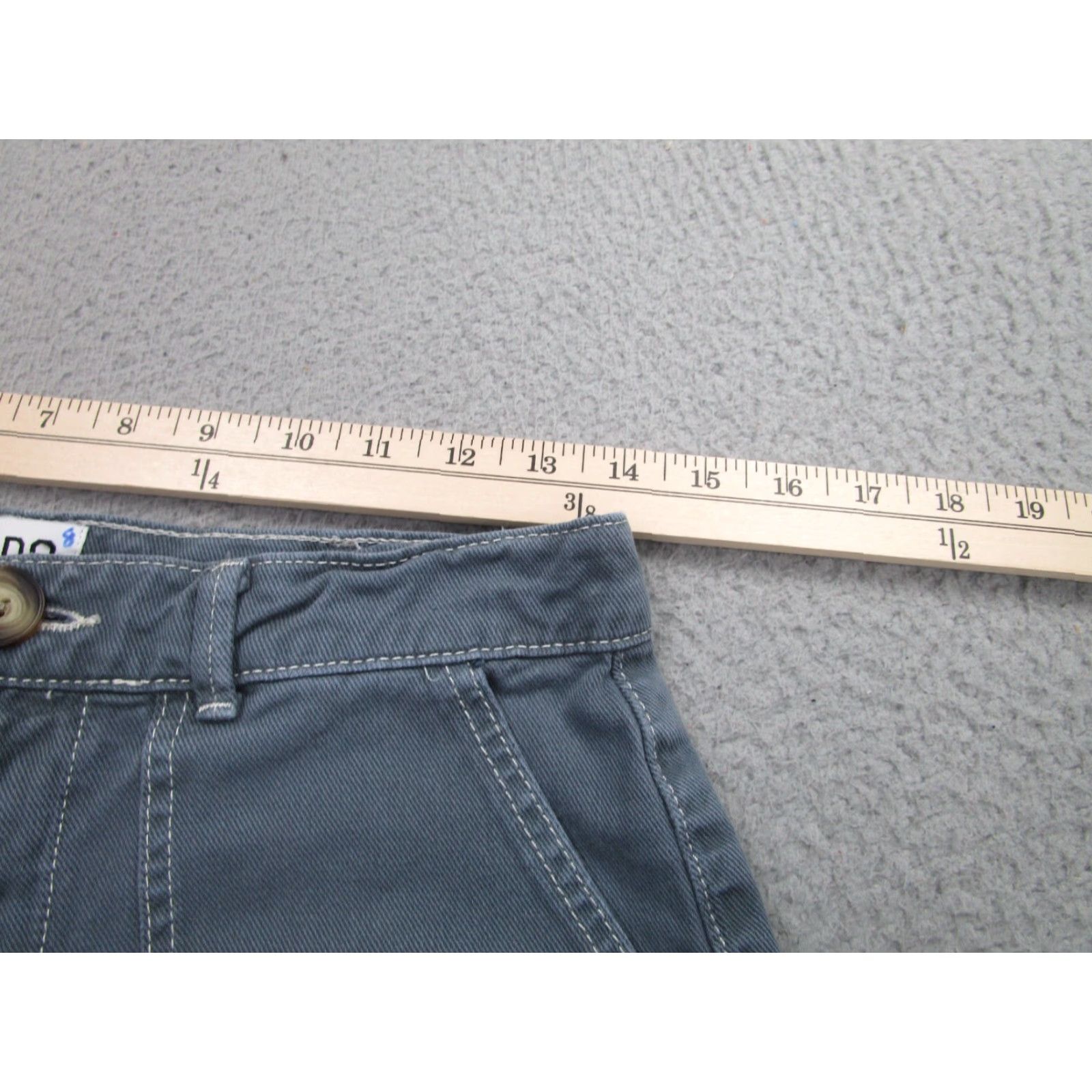 Bdg BDG Jeans Womens 29 Gray Straight Leg 90s Grunge Punk Baggy Denim Trousers Size 29" - 4 Thumbnail