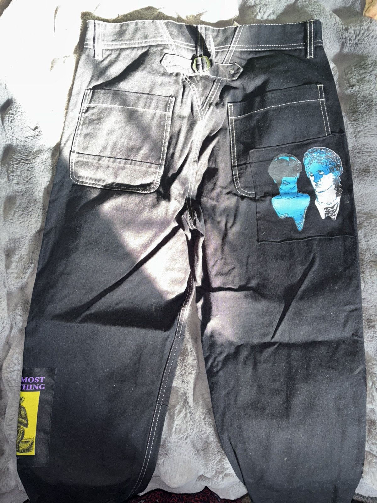 Diesel DIESEL PATCHWORK JEANS Size US 31 - 2 Thumbnail