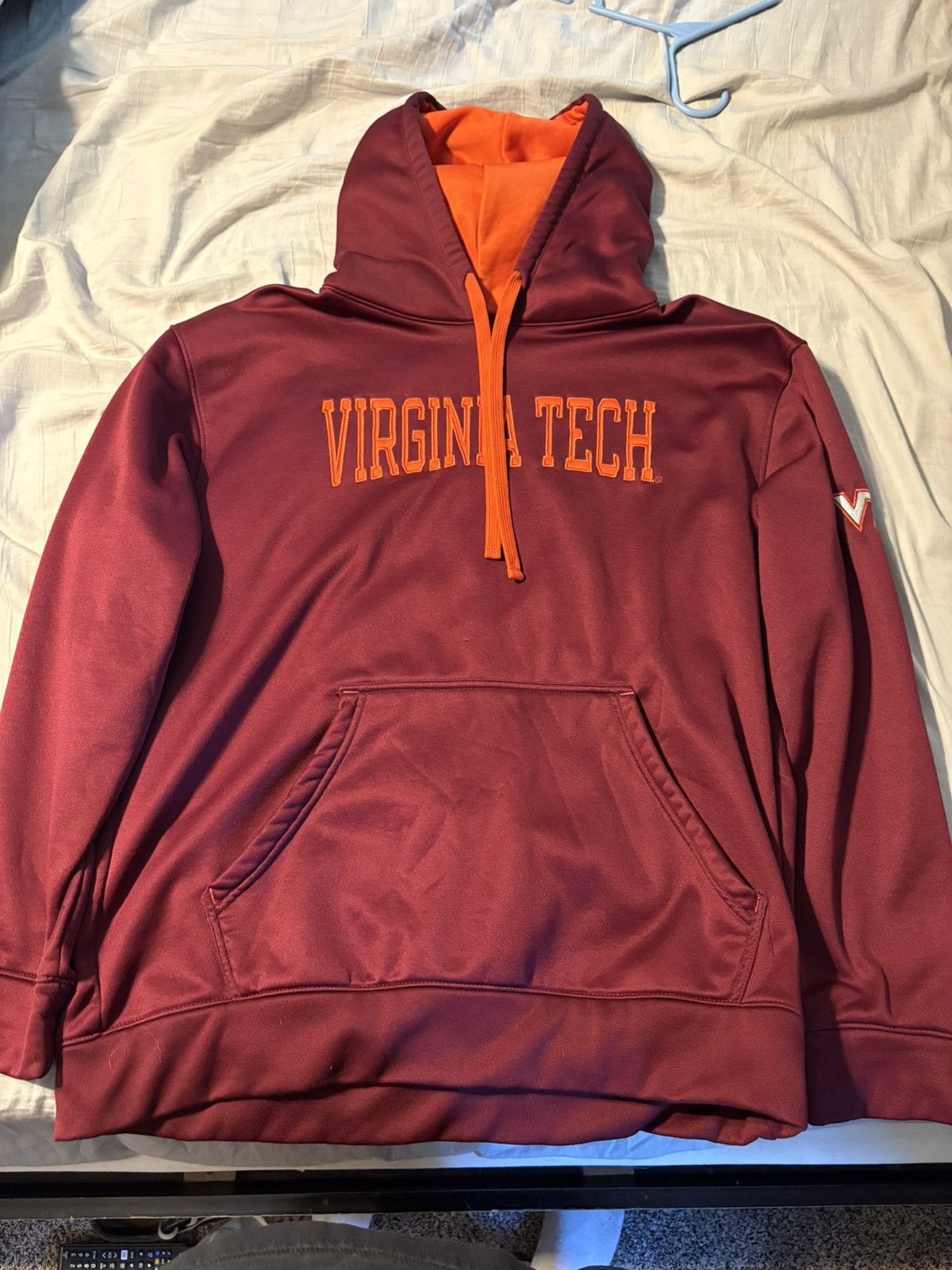 Vintage Vintage Virginia Tech Hoodie Size US L / EU 52-54 / 3 - 1 Thumbnail