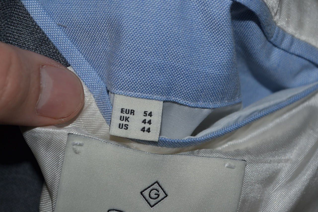Gant Gant Blazer Slim Fit size 54 Size 44R - 13 Thumbnail