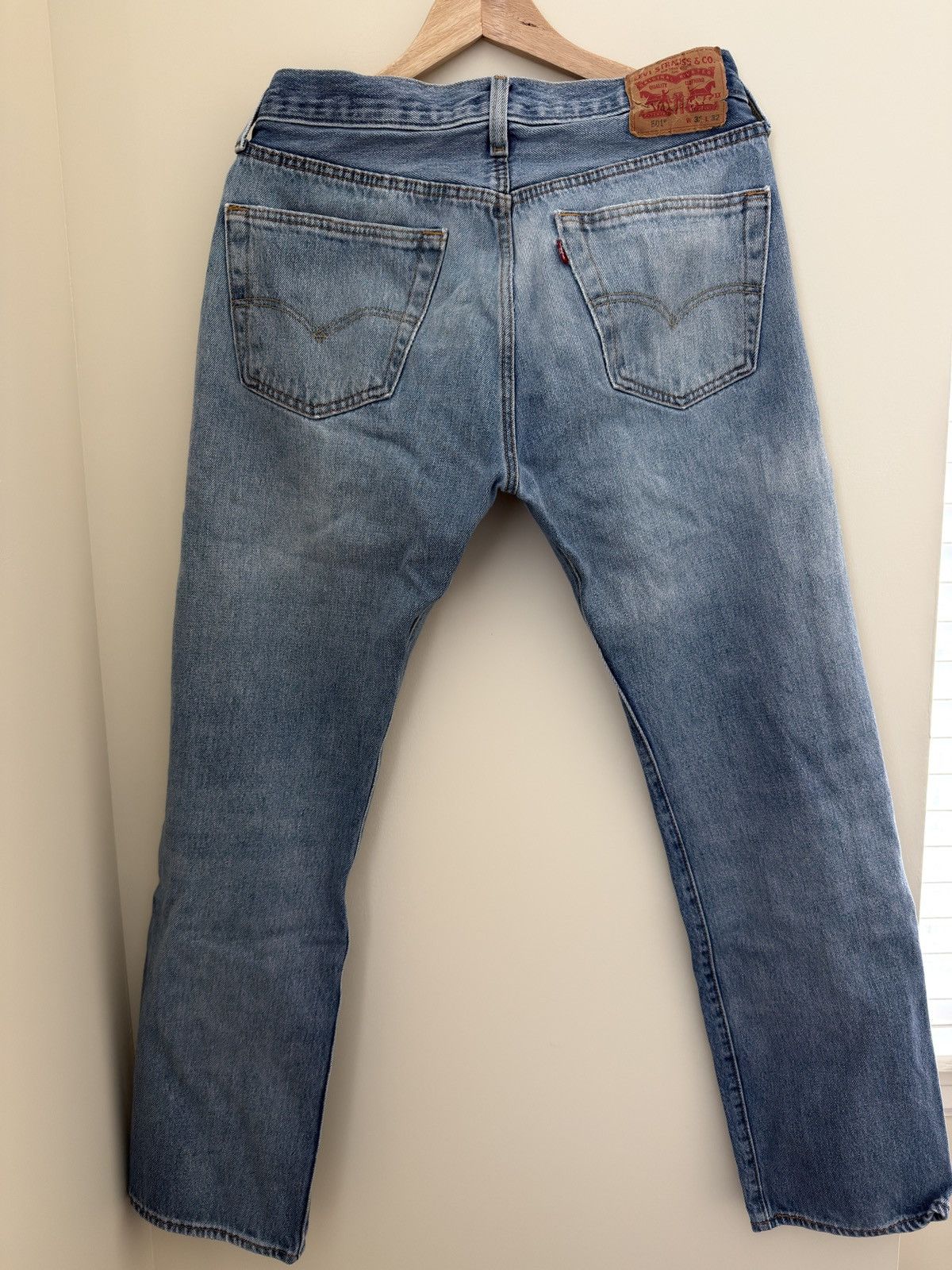 Levi's Levi's 501 Vintage Button Fly 32x32 Size US 32 / EU 48 - 2 Thumbnail