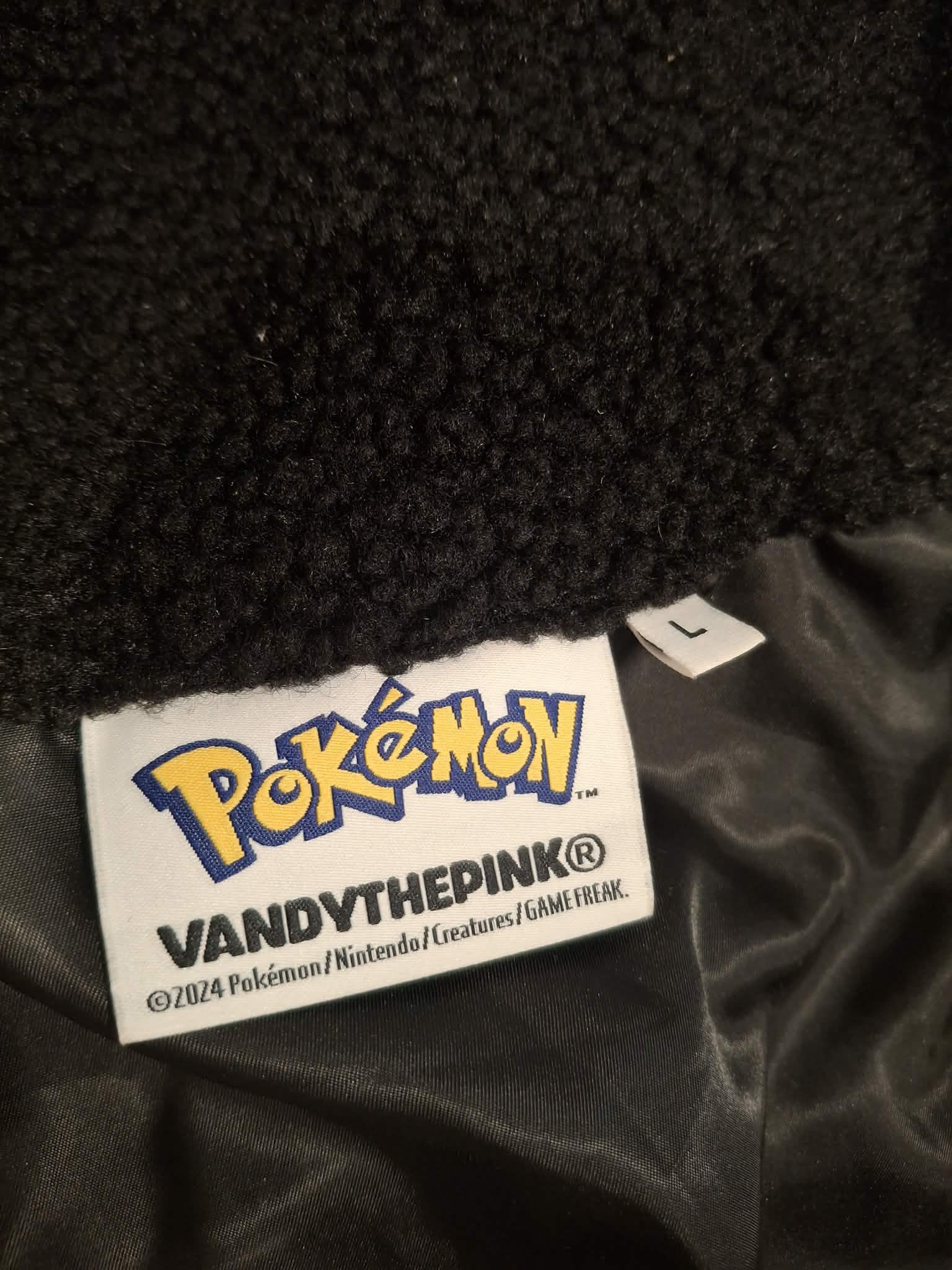 Vandy The Pink Pokemon x VANDYTHEPINK Umbreon Fleece Jacket Size Large Size US L / EU 52-54 / 3 - 8 Thumbnail
