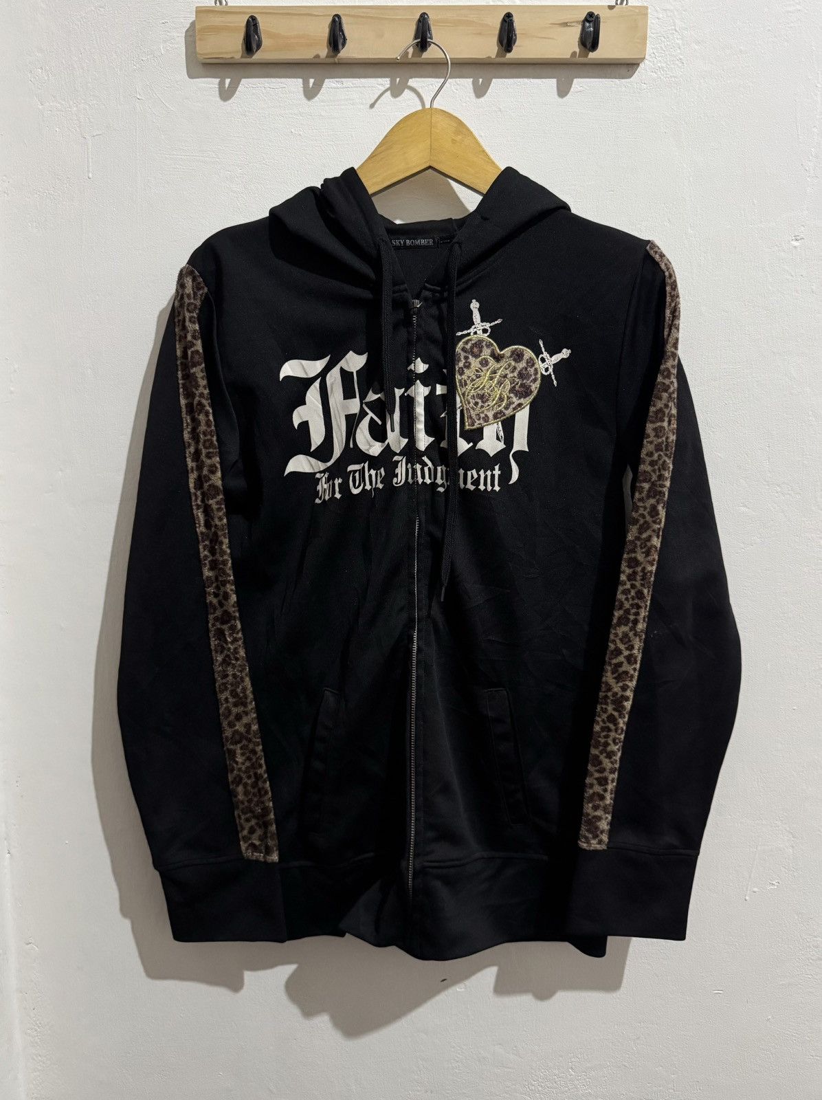 Hysteric Glamour Y2k Sky Bomber leopard ifsixwasnine zip hoodie Size US M / EU 48-50 / 2 - 1 Thumbnail