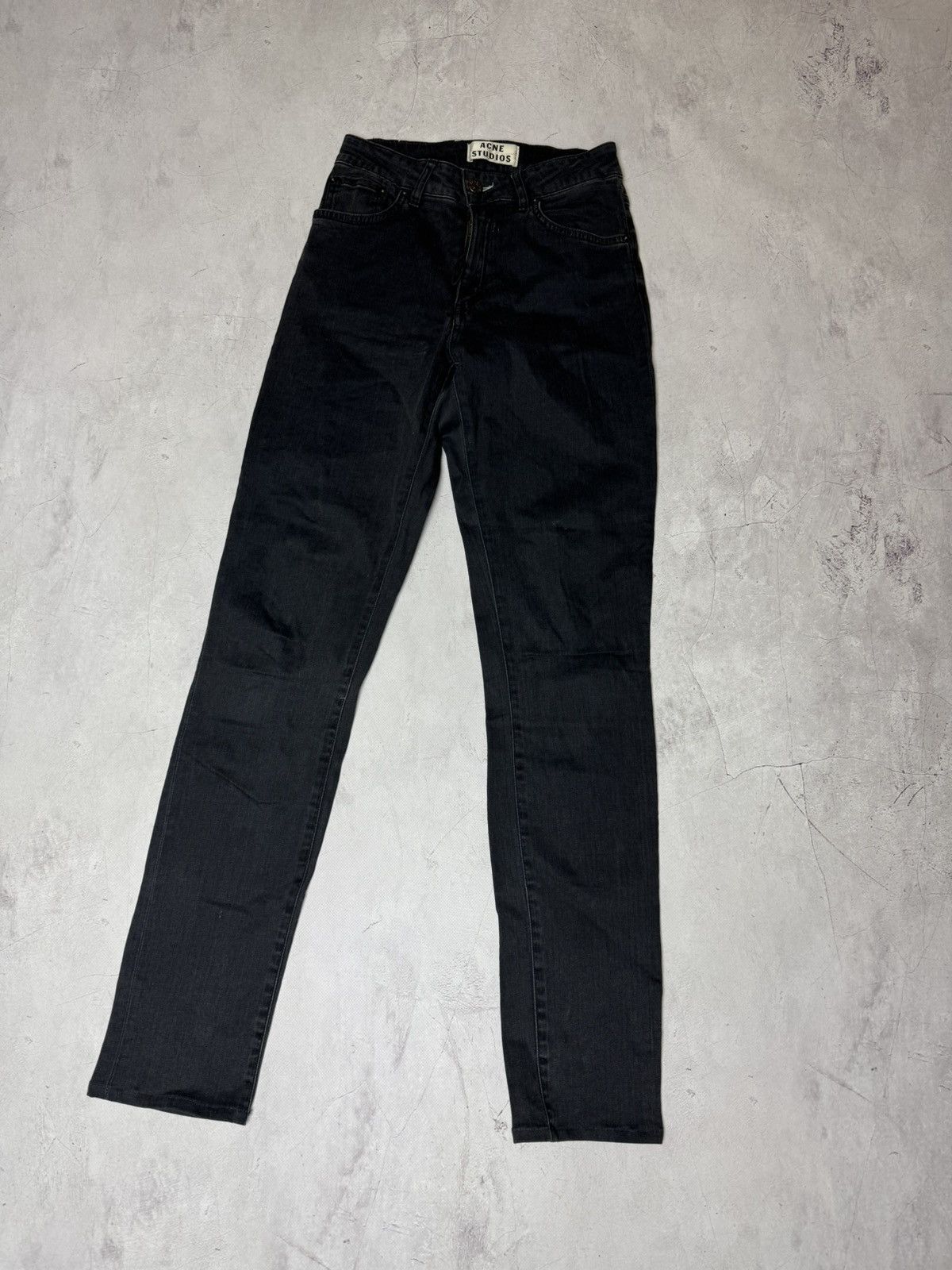 Acne Studios × Vintage Acne Studio Skinny Jeans Vintage Denim Size 27" / US 4 / IT 40 - 2 Thumbnail