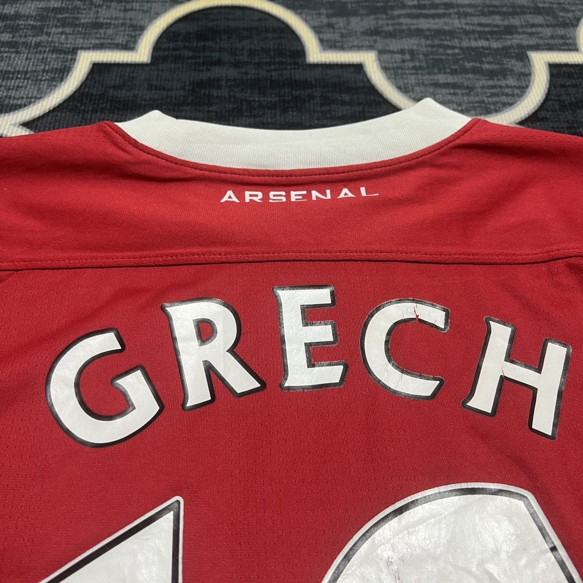 Vintage Bootleg Vintage Arsenal 2010 Home Jersey Size US XL / EU 56 / 4 - 9 Thumbnail