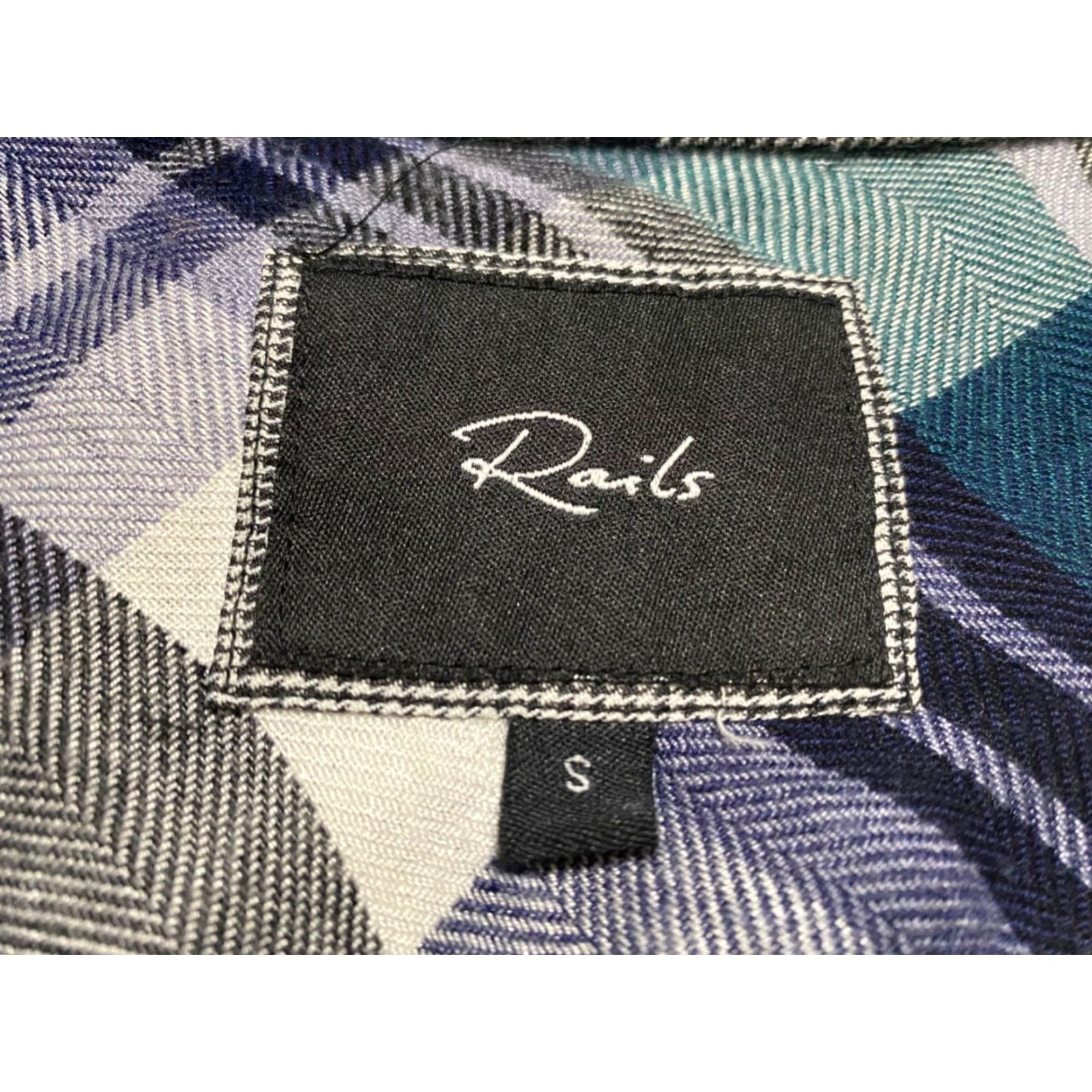Rails **Rails Women's Small Multicolor Plaid Check Long Sleeve Shirt** User: **Rails Women's Small Multicolor Plaid Long Sleeve Shirt** Size S / US 4 / IT 40 - 5 Thumbnail
