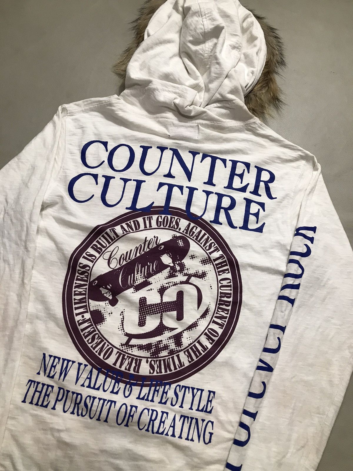 If Six Was Nine CounterCulture poem Fur Hoodie ifsix lgb style Size US M / EU 48-50 / 2 - 3 Thumbnail