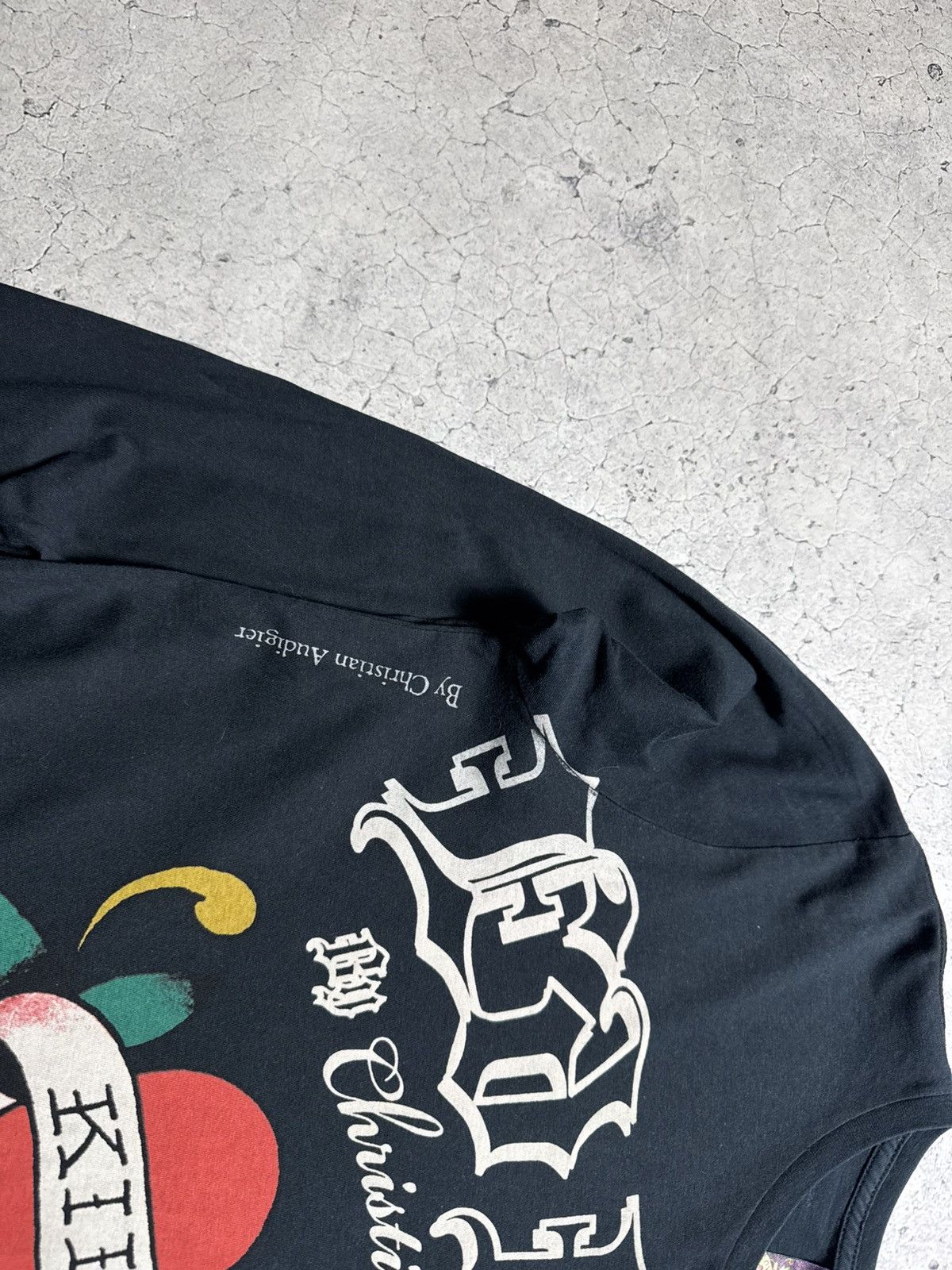 Ed Hardy Ed Hardy by Christian Audigier Big Logo Long Sleeve Size M Size US M / EU 48-50 / 2 - 4 Thumbnail