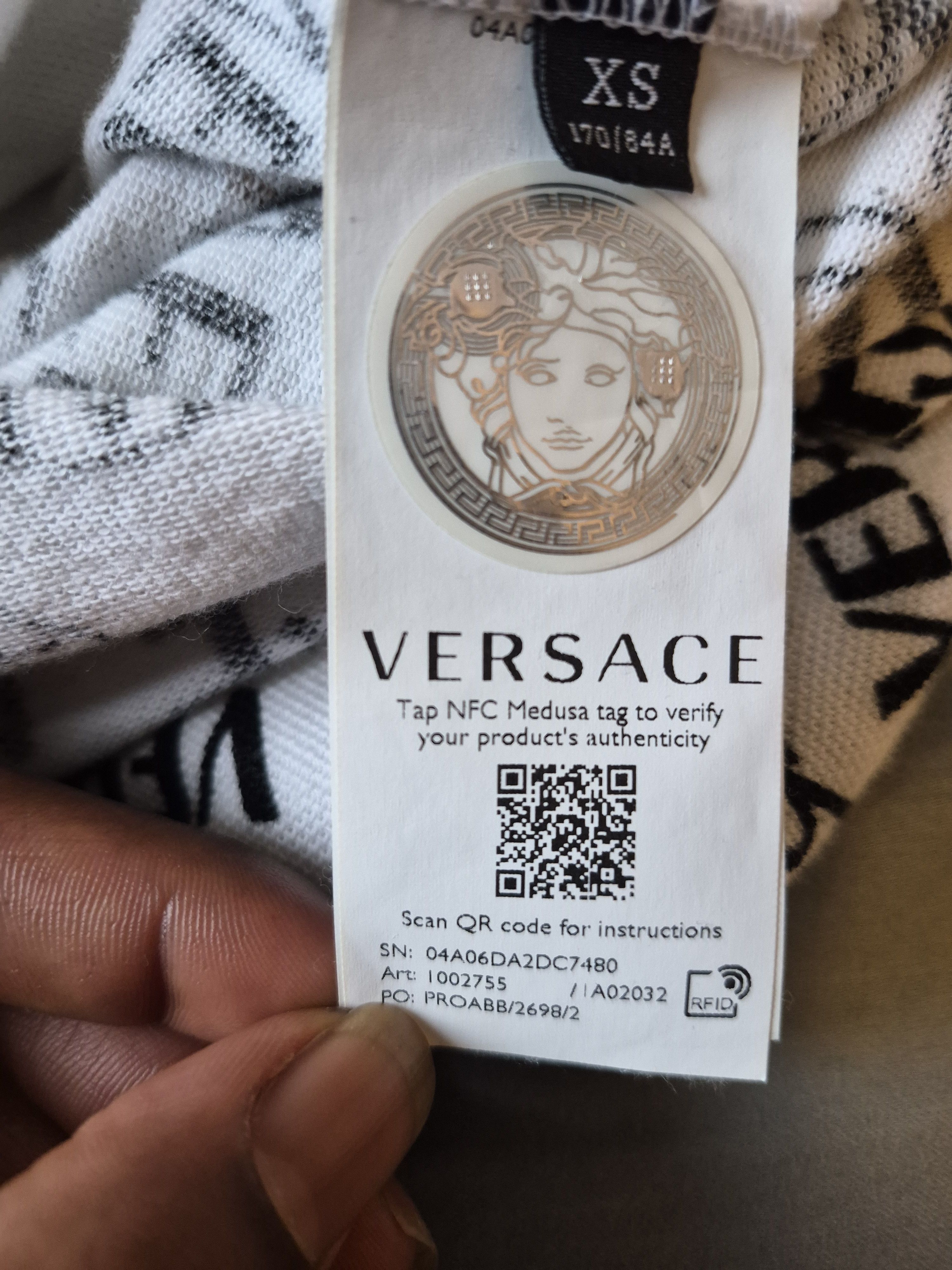 Versace Versace polo shirt Size US XS / EU 42 / 0 - 3 Thumbnail