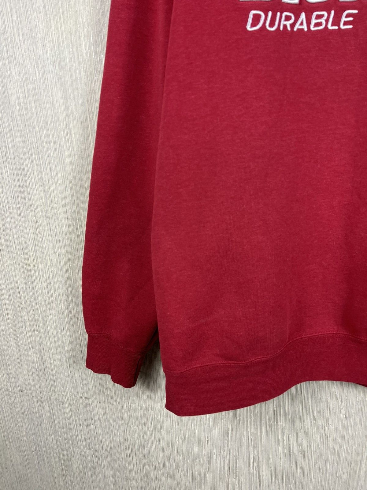 Dickies Vintage 80s Dickies durable clothes sweatshirt embroidered Size US XL / EU 56 / 4 - 7 Thumbnail