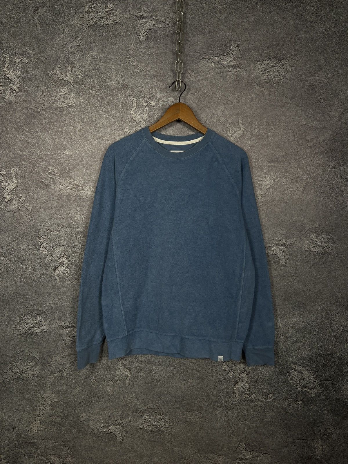 Norse Projects Norse Project Ketel Solid Brushed Classic Sweatshirt Crew Size US L / EU 52-54 / 3 - 2 Thumbnail