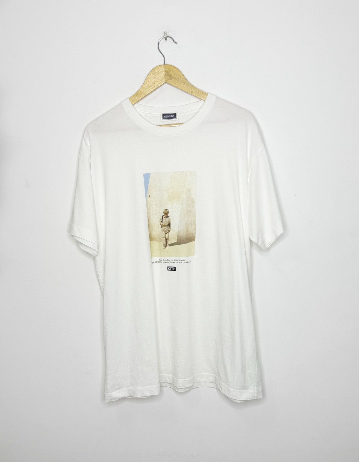 Kith Kith x STAR WARS Anakin Vintage Tee Size US XL / EU 56 / 4 - 2 Thumbnail