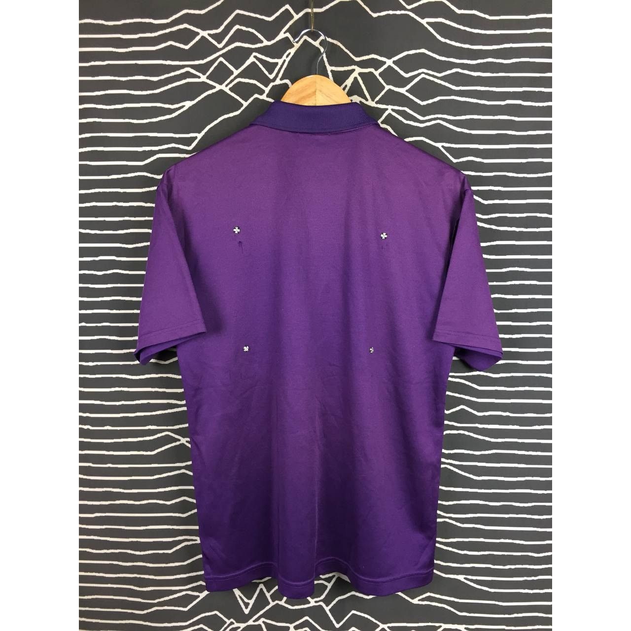 Japanese Brand × Vintage Lucent Japanese Brand Small Logo Activewear Polo Tee Size US M / EU 48-50 / 2 - 7 Thumbnail