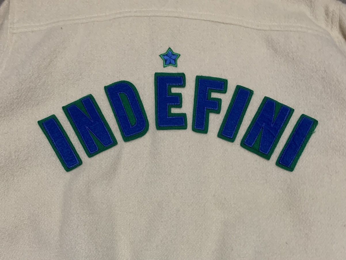 Japanese Brand Vintage 80s Japanese Indefini Mohair Varsity Jacket Size US XXL / EU 58 / 5 - 2 Thumbnail