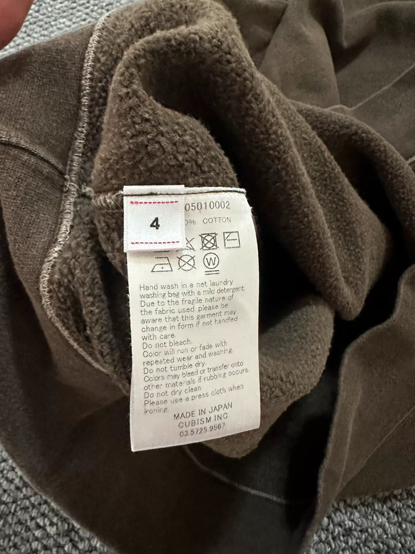 Visvim visvim Mud-Dyed 3/4 Sleeve Top Size US XL / EU 56 / 4 - 5 Thumbnail