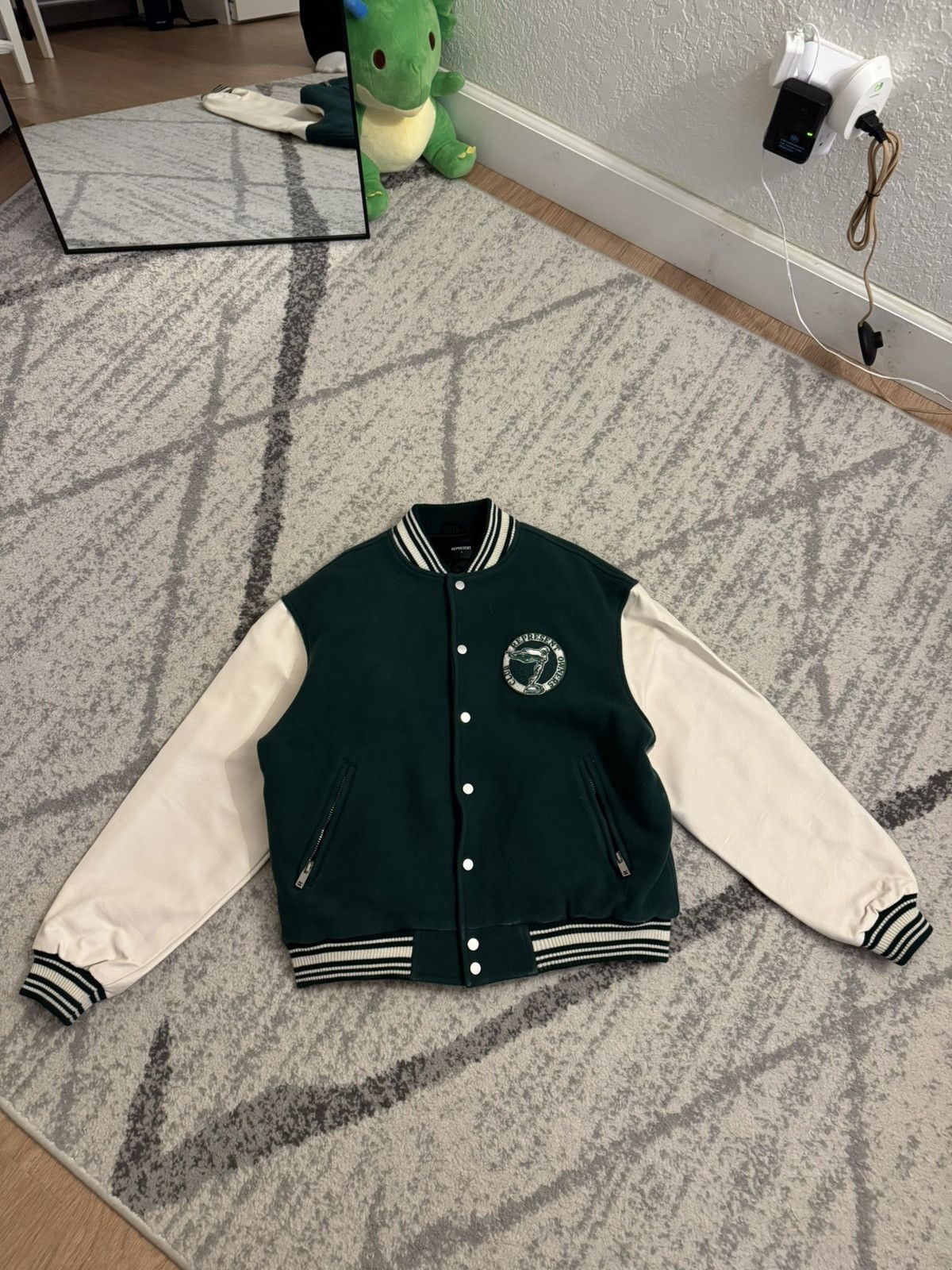 Represent Clo. Represent Clo Owners Club Varsity Jacket | Grailed