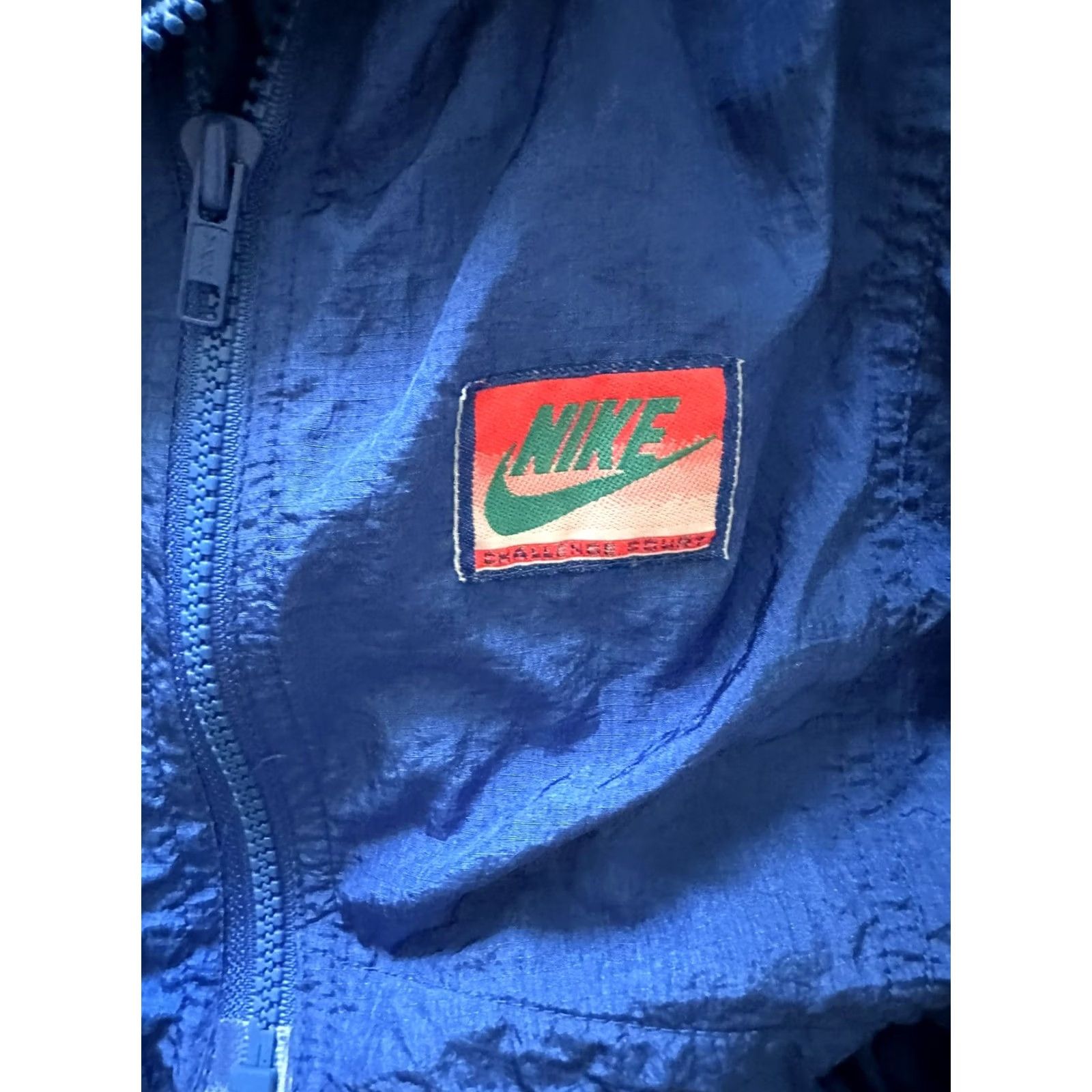 Nike VINTAGE Nike CHALLENGE COURT 2 IN 1 SET Jacket Windbreaker XL Men Blue 90s Andre Agassi Tennis Size US XL / EU 56 / 4 - 2 Thumbnail