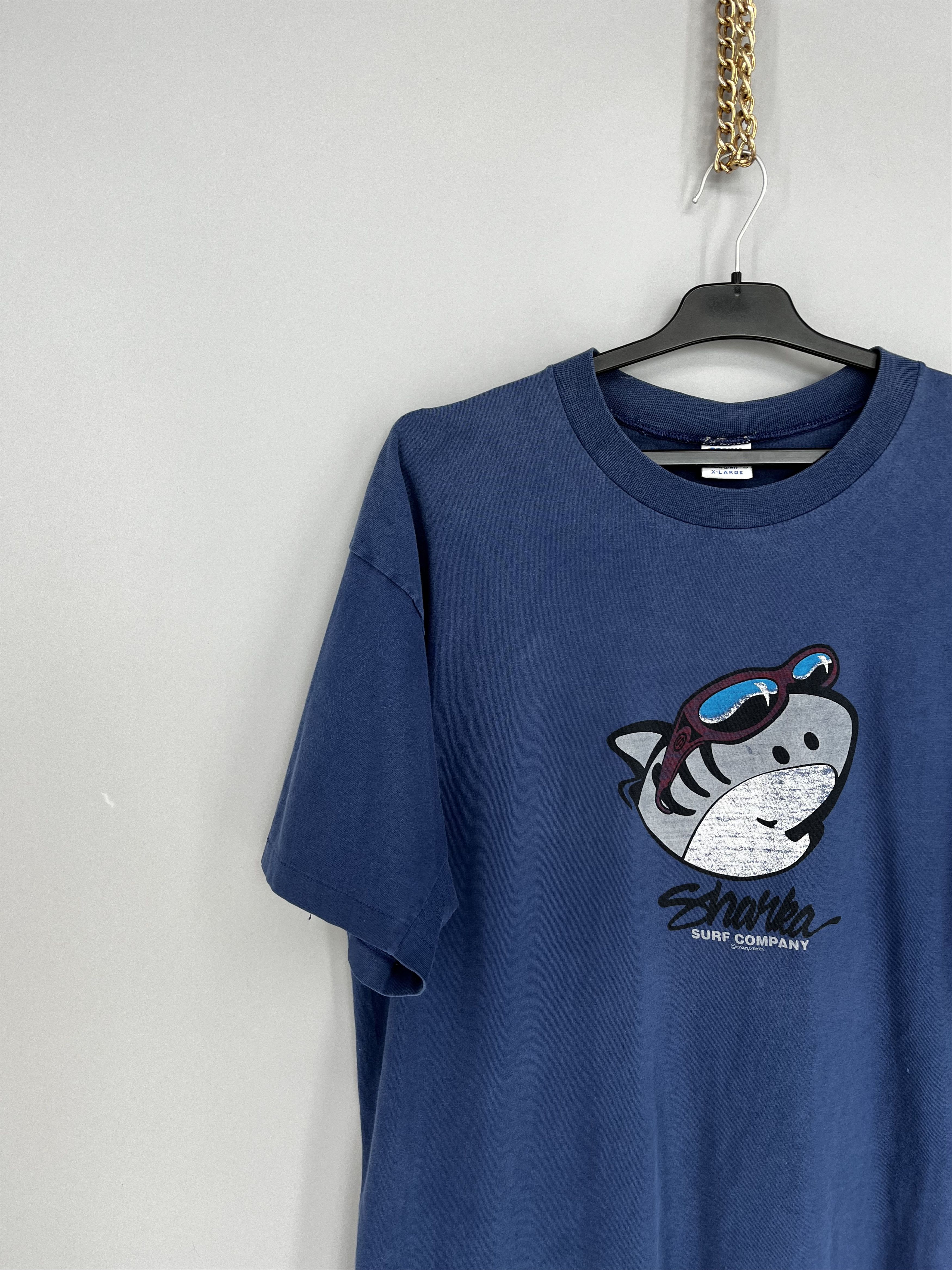 Other Vintage Y2K Sharka Surf Co. by Crazy Shirt (USA Made) Size US XL / EU 56 / 4 - 4 Thumbnail
