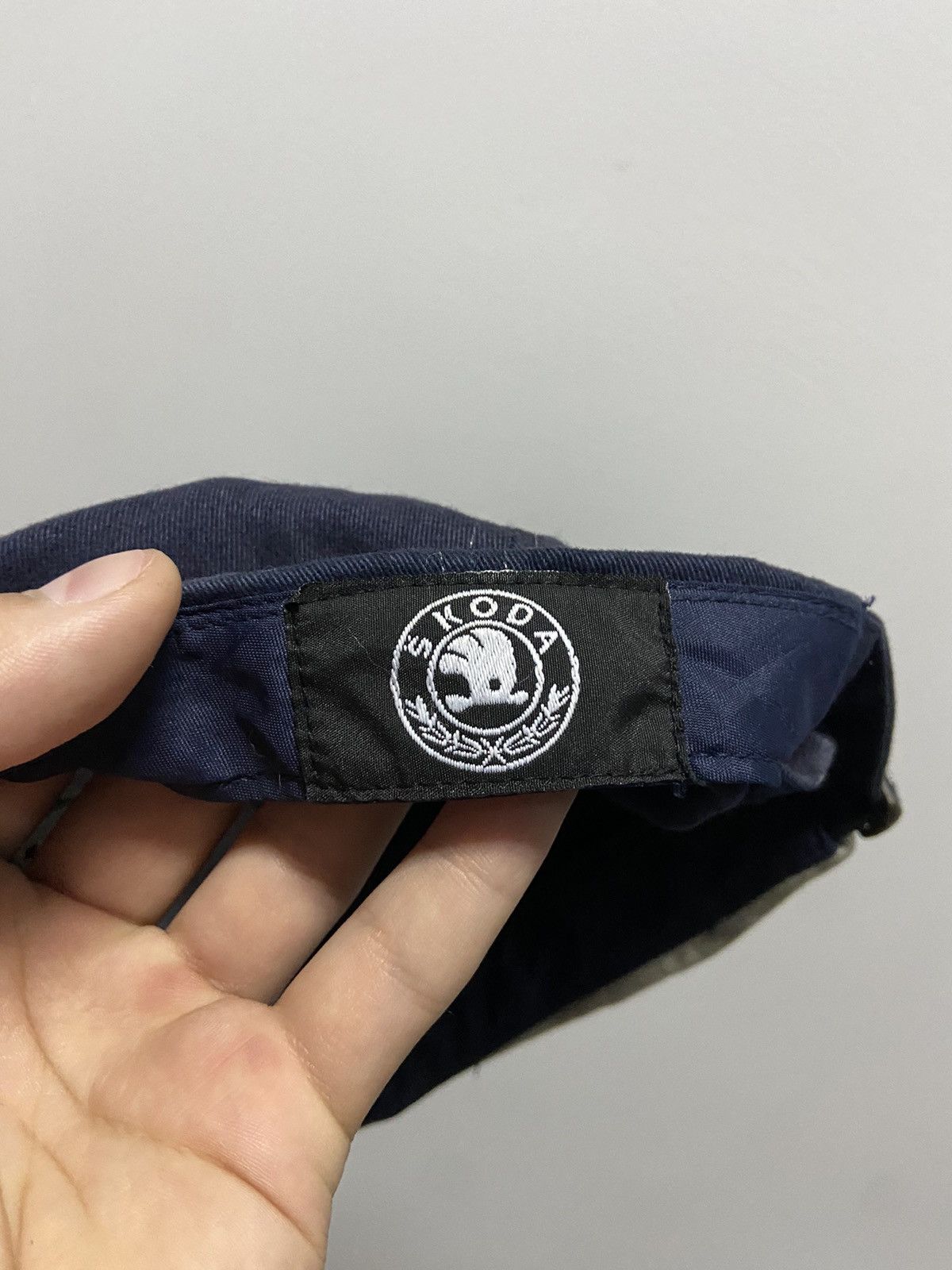Vintage Skoda Cap Vintage Center Logo Skate racing Size ONE SIZE - 8 Thumbnail