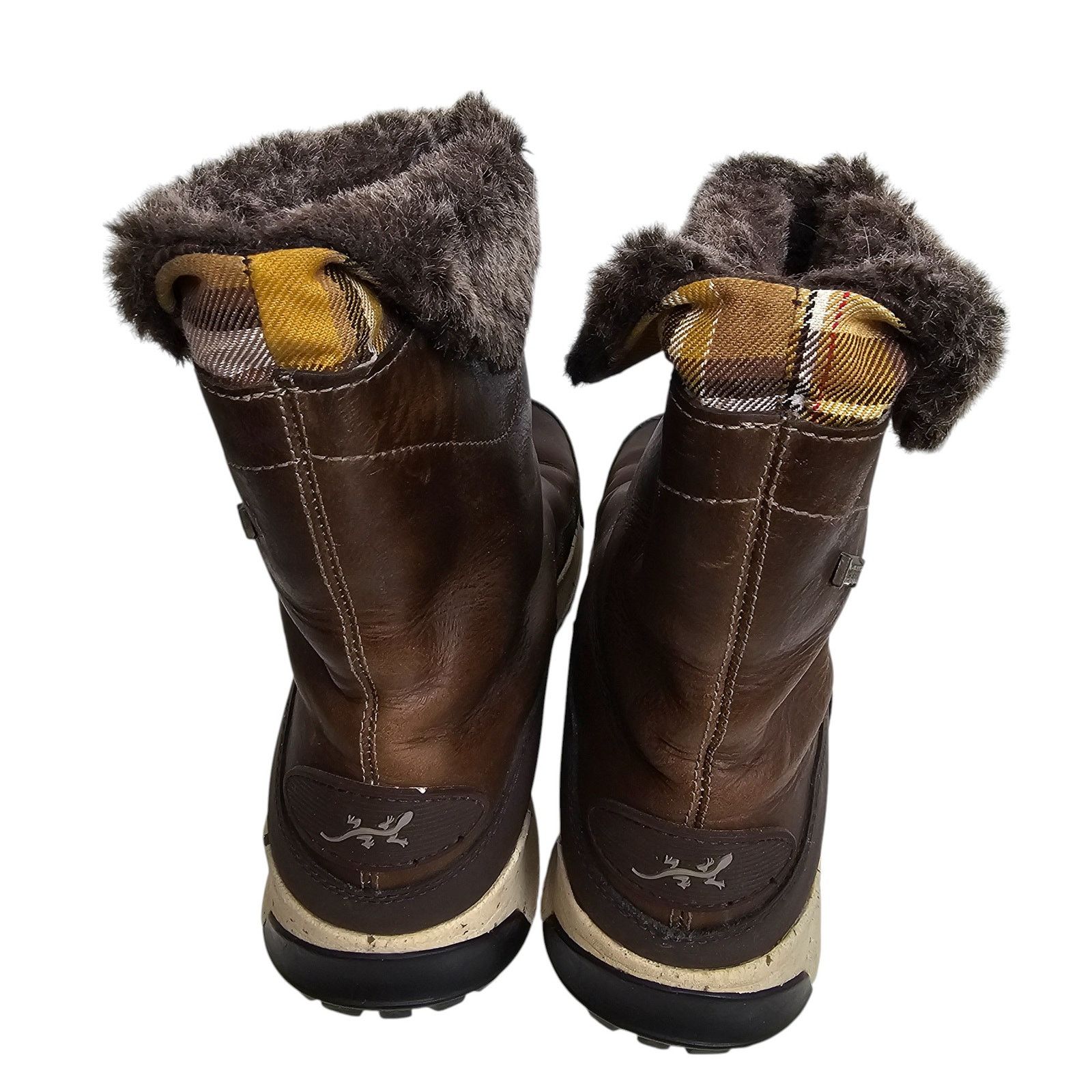 Chaco Chaco Womens Borealis Mid Waterproof Leather Boots 8.5 Hike Size US 8.5 / IT 38.5 - 7 Thumbnail