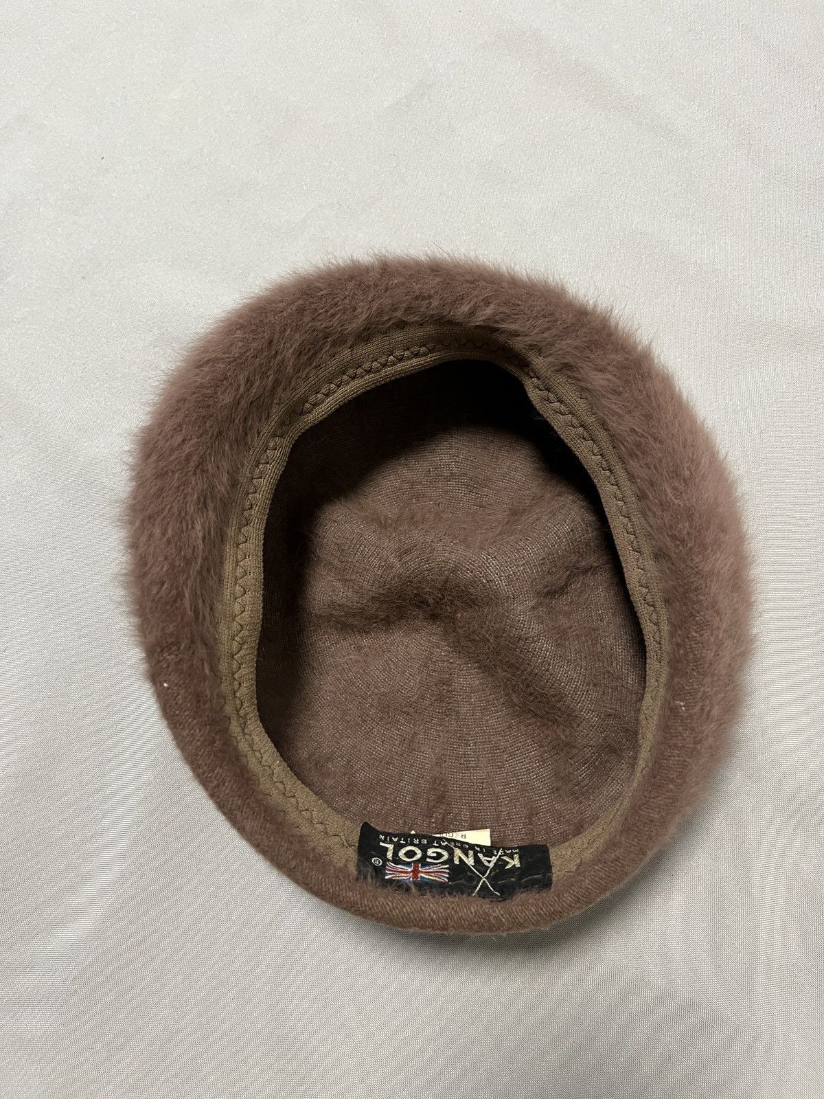Kangol Kangol Vintage Angora Super Soft Beret Hat Size ONE SIZE - 13 Thumbnail