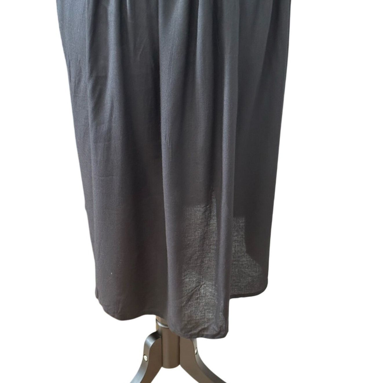 Other Area Stars Slip Dress Cross Back Embellish Women's Black M Size M / US 6-8 / IT 42-44 - 6 Thumbnail