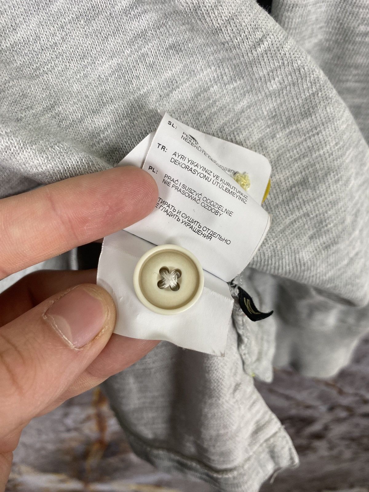 Napapijri × Vintage Men’s Napapijri Long Sleeve Outdoor Vintage Size XL Size US XL / EU 56 / 4 - 10 Thumbnail