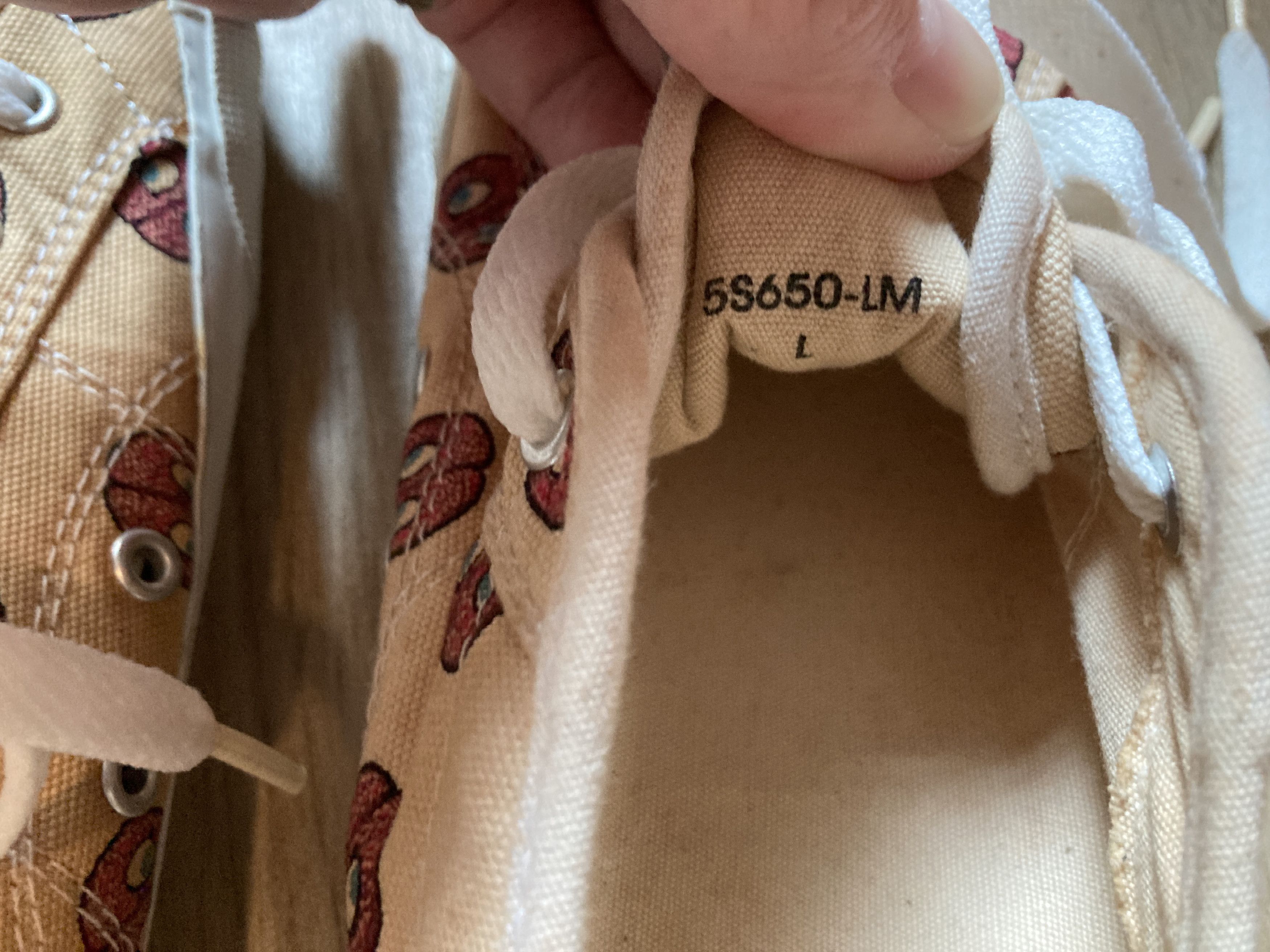Undercover Undercover but Beautiful Brain Pattern Sneaker Size US 10 / EU 43 - 9 Thumbnail