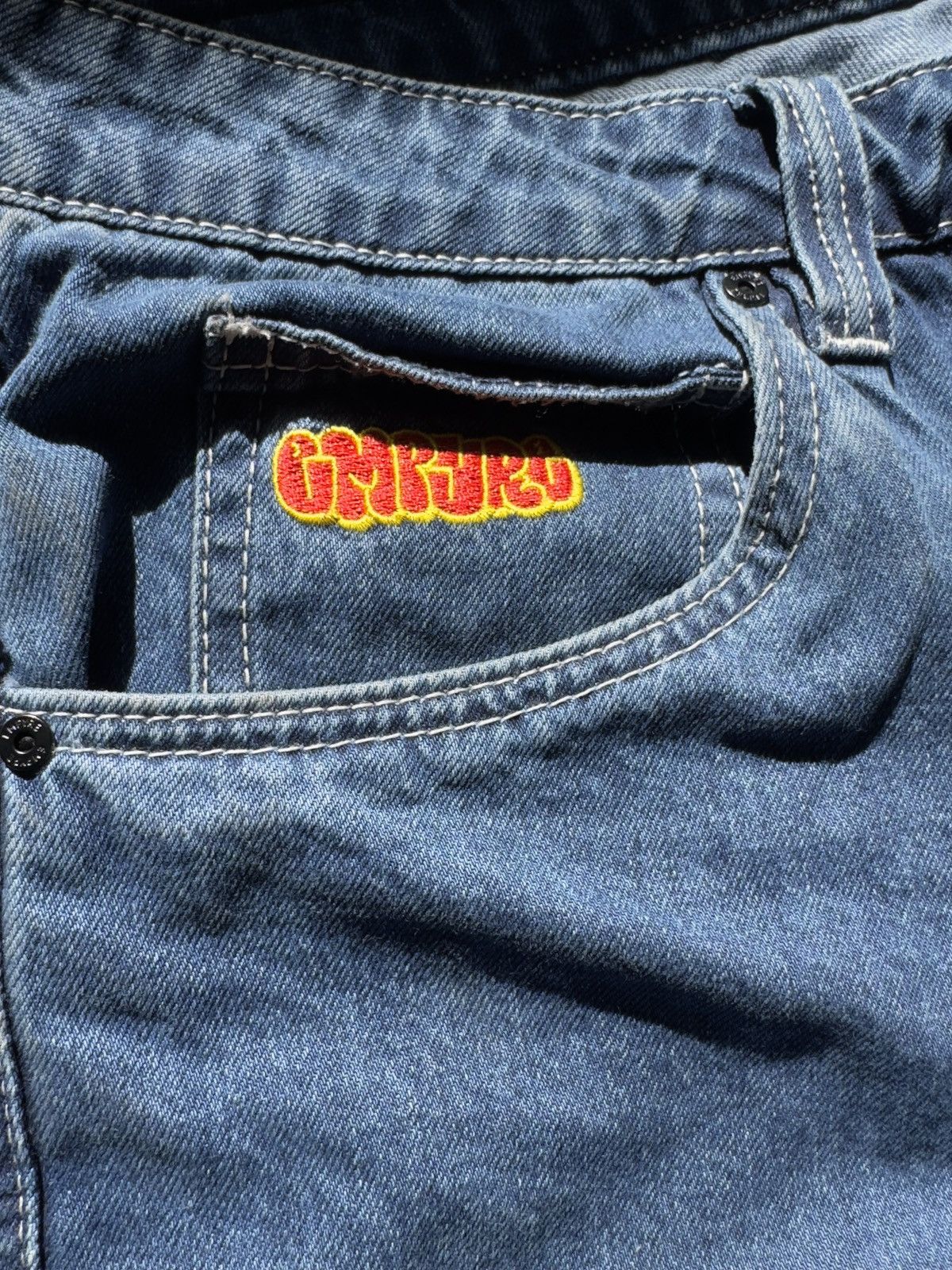 Empyre Empyre loose fit denim Jeans Size US 32 / EU 48 - 5 Thumbnail
