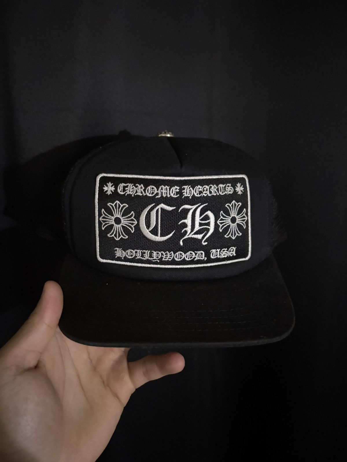 Chrome Hearts Chrome heart tucker hat Size ONE SIZE - 1 Thumbnail