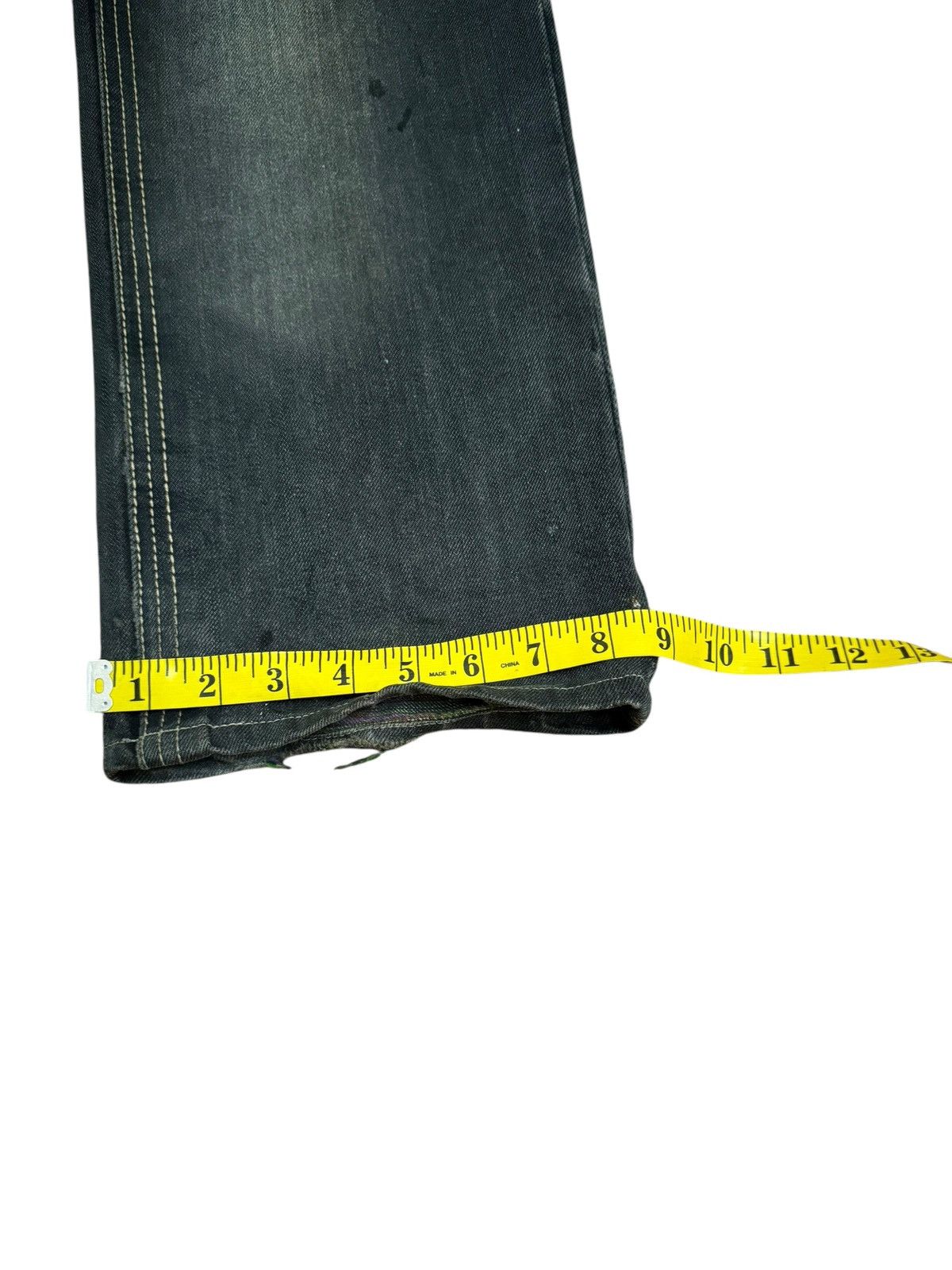 Japanese Brand × Le Grande Bleu (L.G.B.) PUNK EMO DESIGN MULTI ZIPPER DISTRESSED SUNFADED LGB STYLE Size US 34 / EU 50 - 14 Thumbnail