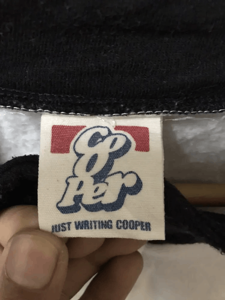 Cooper Vintage Cooper Skateboard Sweatshirts Size US XL / EU 56 / 4 - 7 Thumbnail