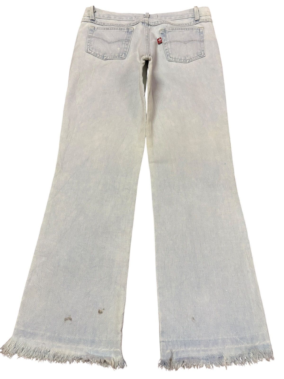 Japanese Brand × Samurai Jeans × Vintage 42 SAWARY Samurai Wound Hexagon Stitches Jeans Size US 30 / EU 46 - 2 Thumbnail