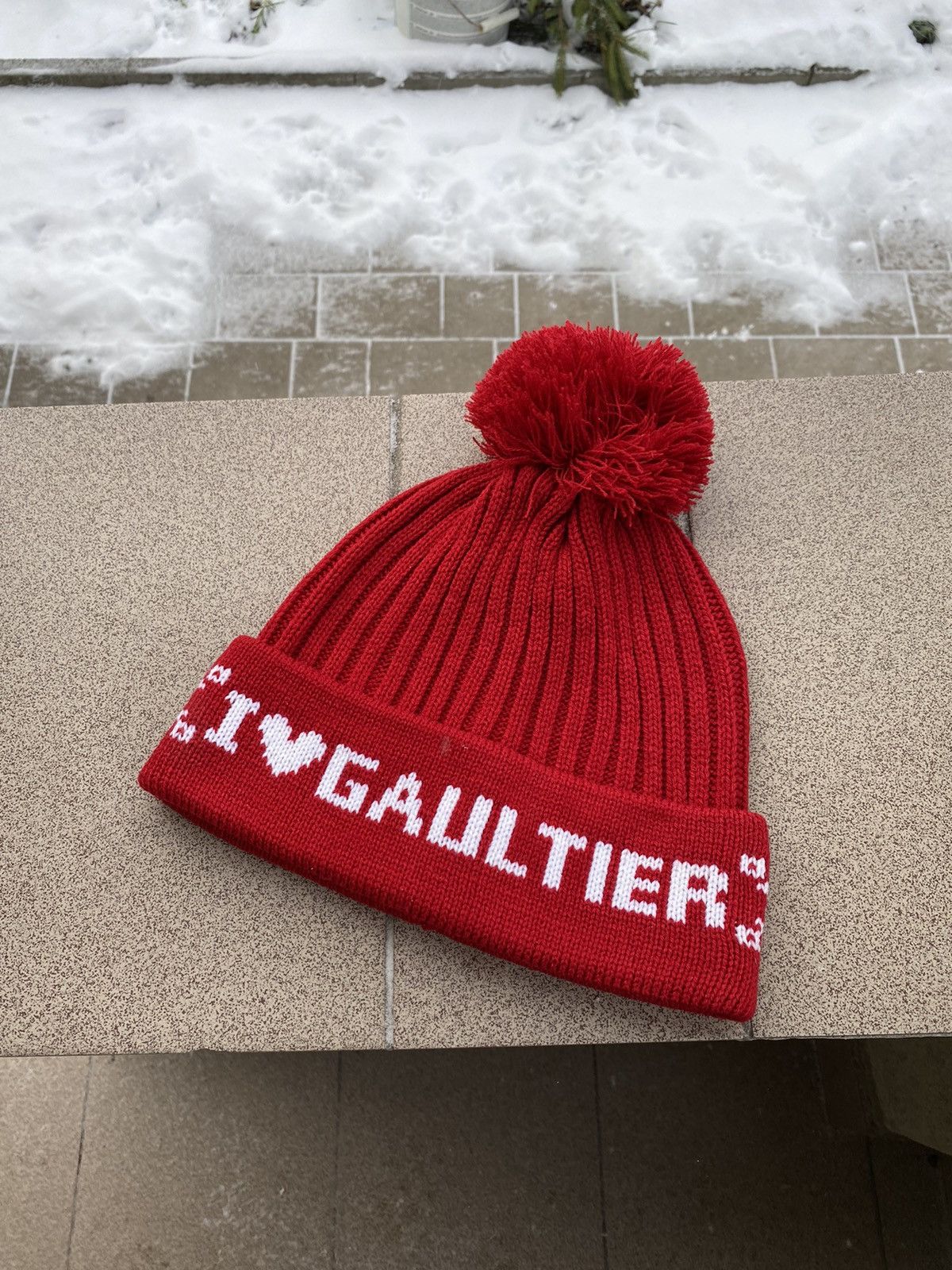 Designer Vintage Jean Paul Gaultier big logo y2k designer hat 90’s Size ONE SIZE - 6 Thumbnail