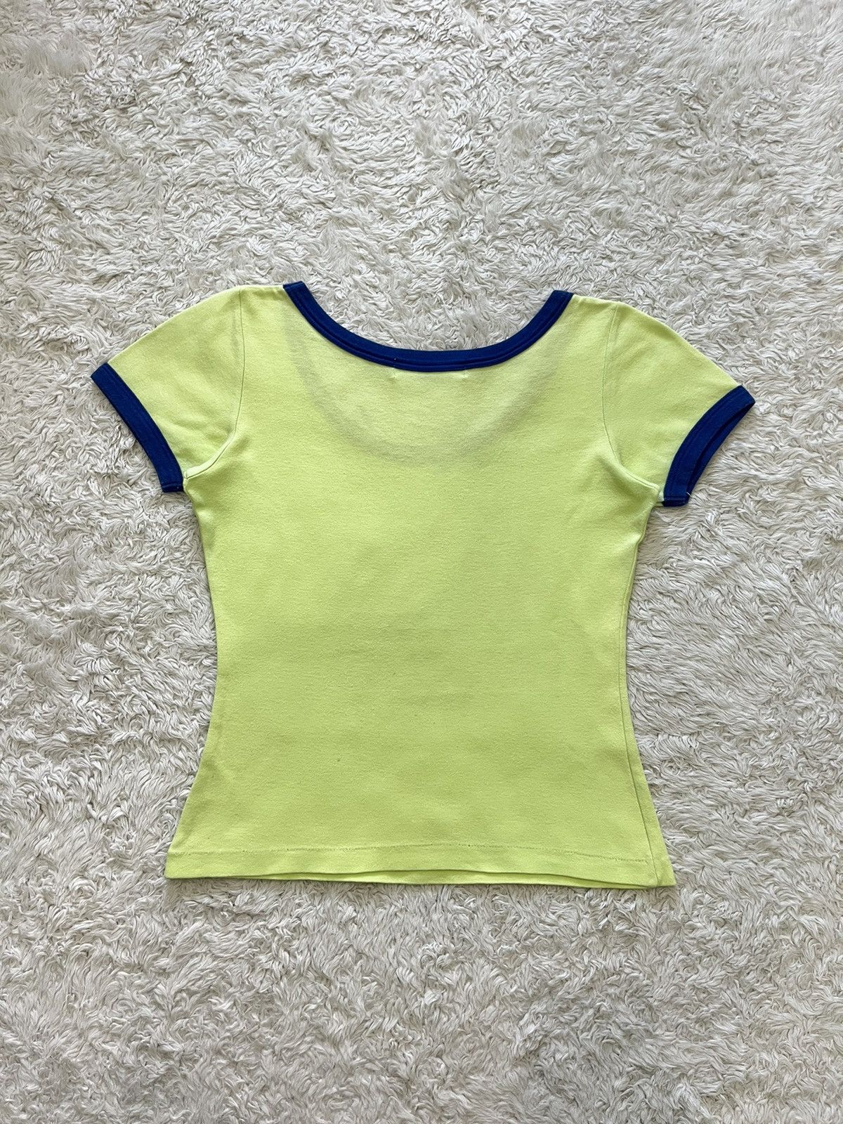 combo vintage hysteric glamour crop tee & corduroy skirt