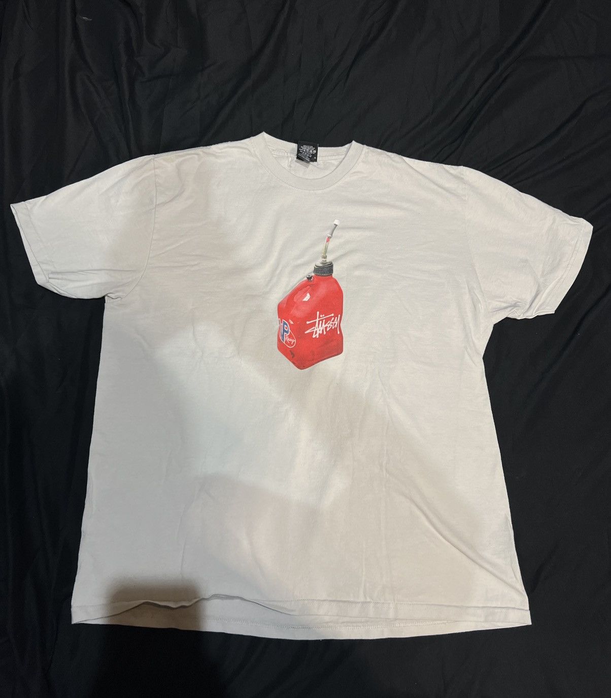 Stussy Stussy fueled Tee Size US XL / EU 56 / 4 - 1 Thumbnail