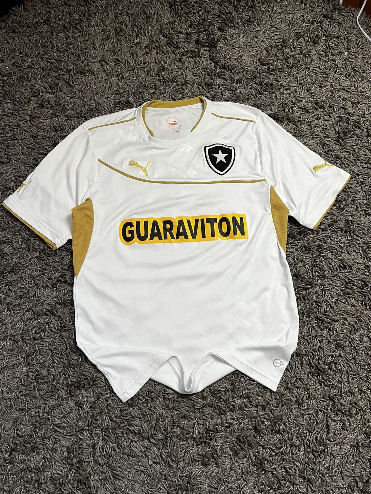 Puma Vintage Botafogo 2014/15 Away Jersey Puma 10 #BOTAPRAVENCER Size US L / EU 52-54 / 3 - 2 Thumbnail