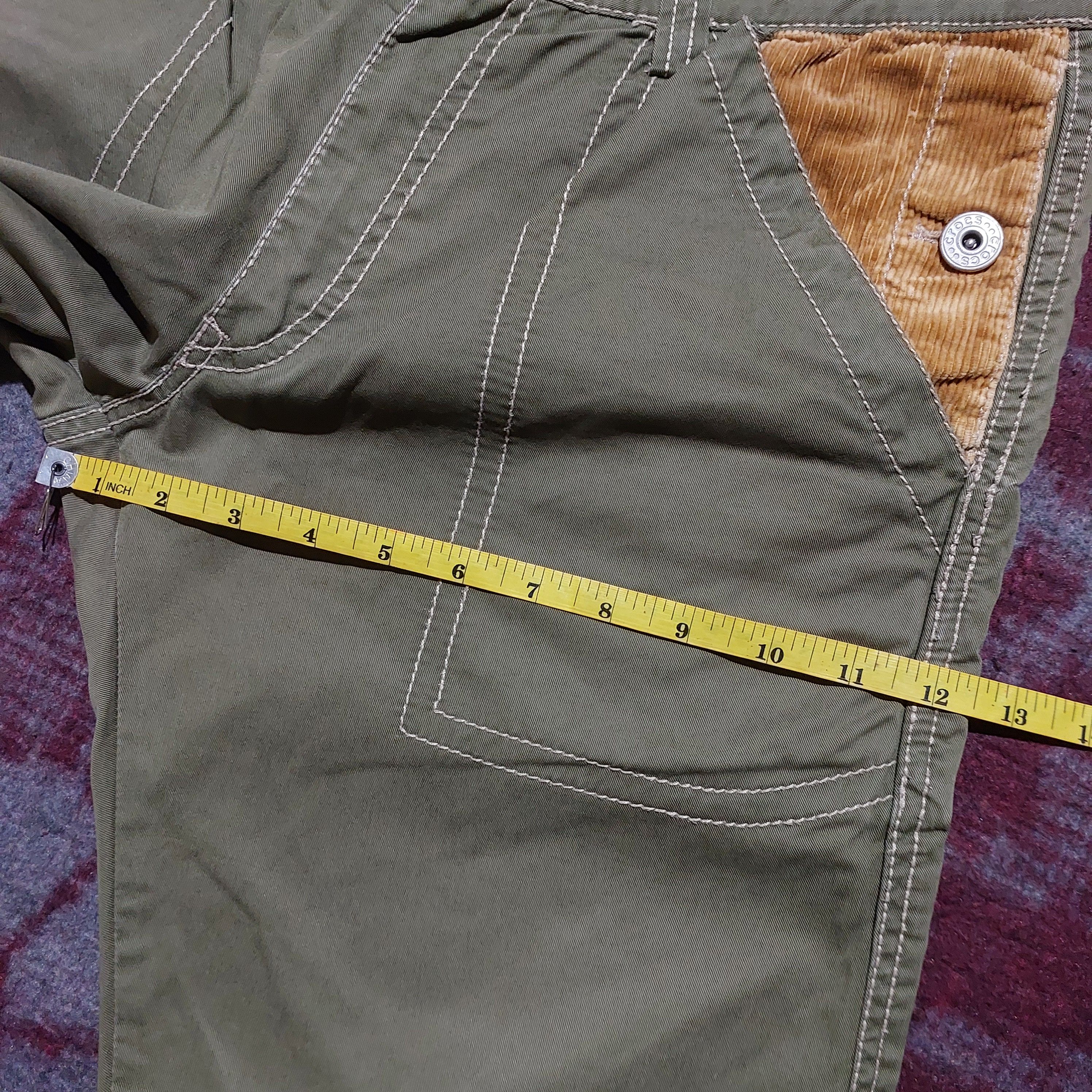 Crocs Crocs fatique green olive pants Size US 32 / EU 48 - 14 Thumbnail
