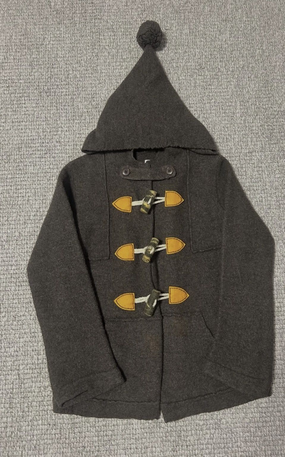 Ne-Net NÉ-NET "Gnome" Pom-Pom Duffle Jacket Size US M / EU 48-50 / 2 - 1 Thumbnail