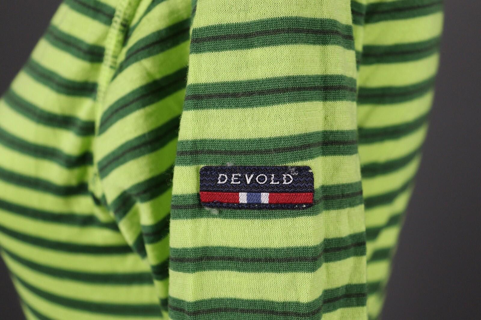 Designer Devold Breeze Multicolor Stripe Wool Base Layer Size XS Size XS / US 0-2 / IT 36-38 - 5 Thumbnail