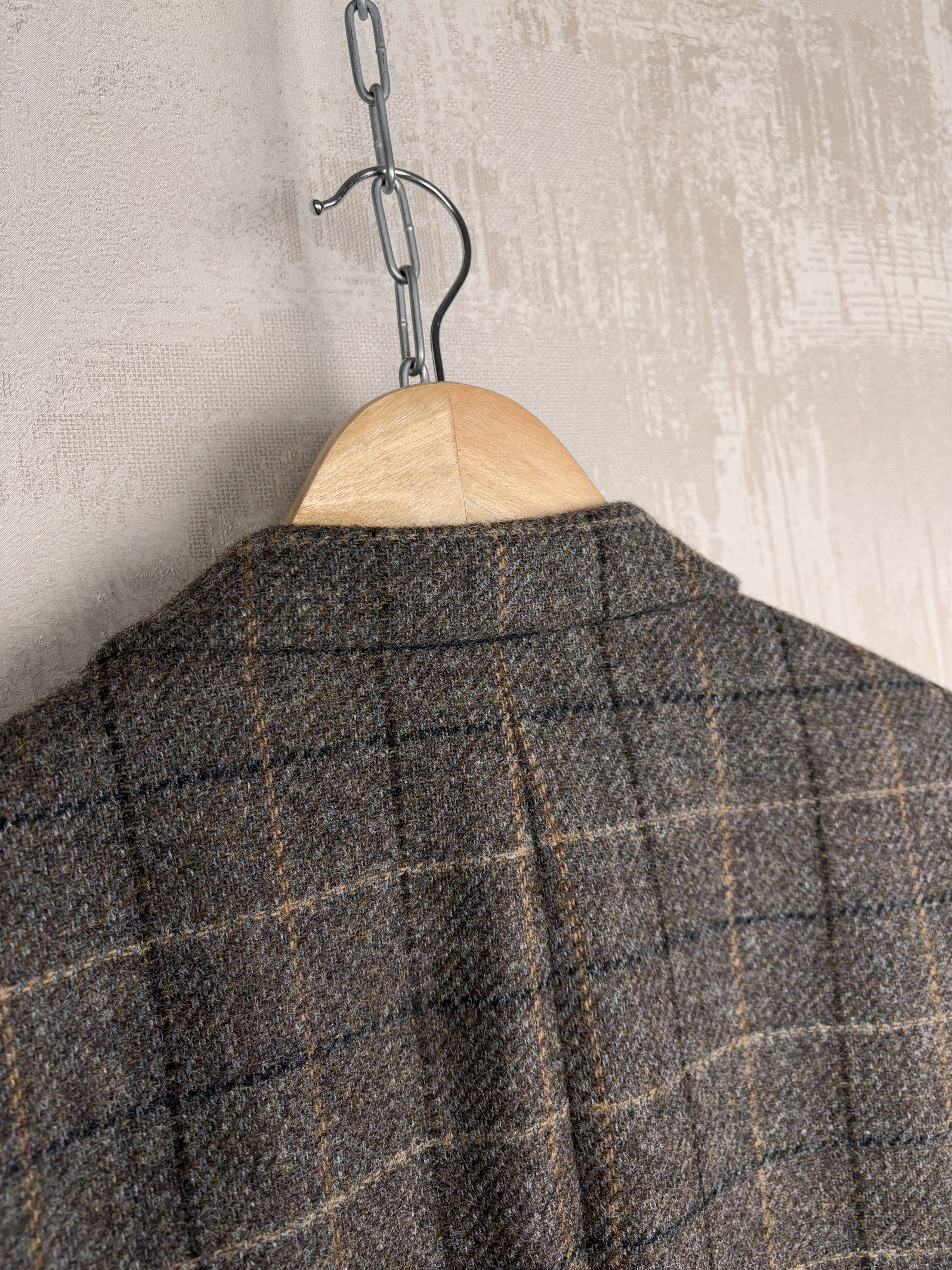 Marks & Spencer Marks & Spencer Moon Tweed Luxury Wool Blazer Jacket Mens Size US M / EU 48-50 / 2 - 20 Thumbnail