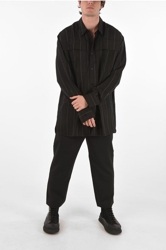 Oamc Viscose Kibbo Striped Shirt sz S | Grailed