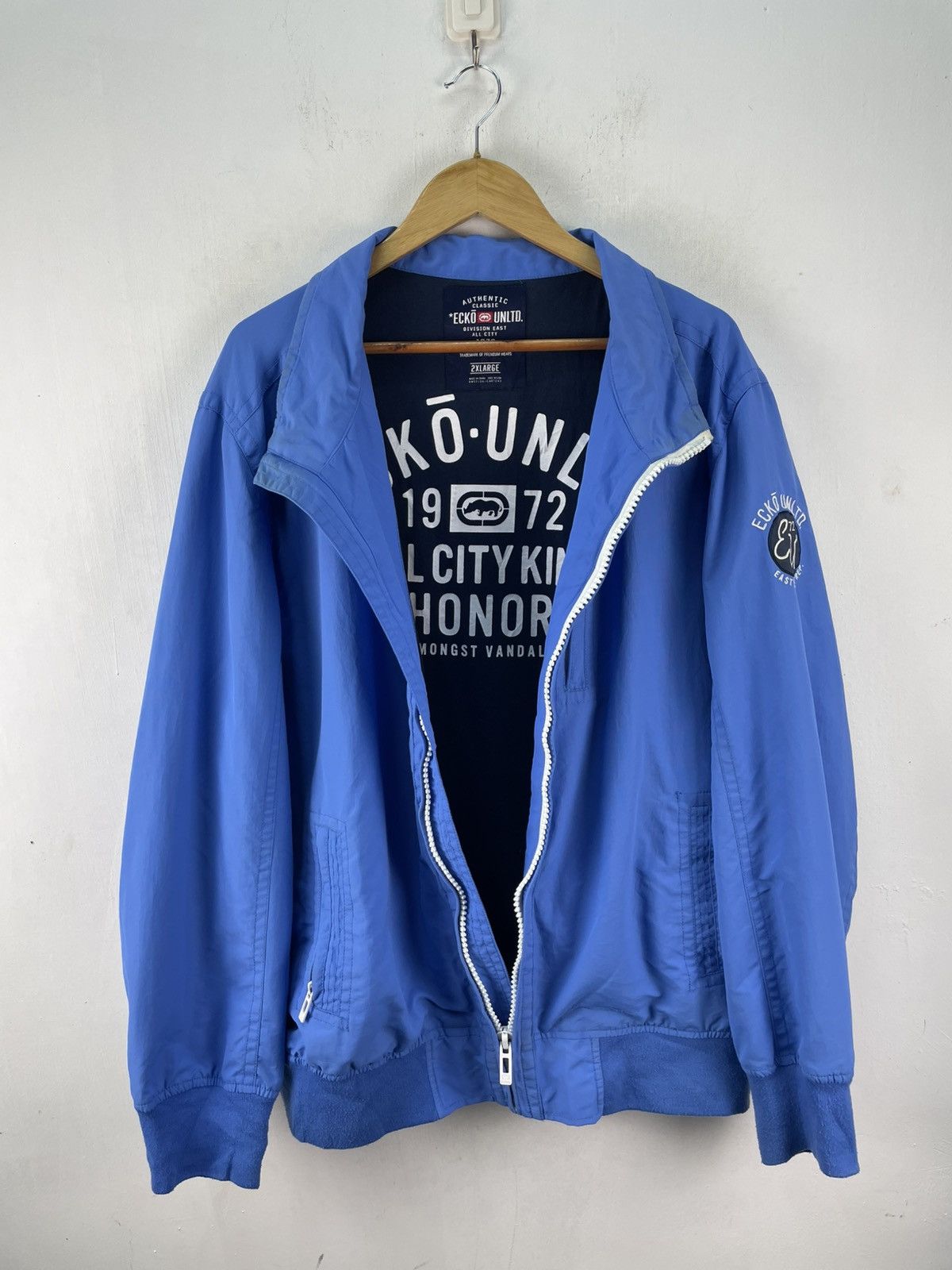 Ecko Unltd. × Vintage Vintage Y2K Ecko Unltd Jacket Size 2XL Size US XXL / EU 58 / 5 - 1 Thumbnail